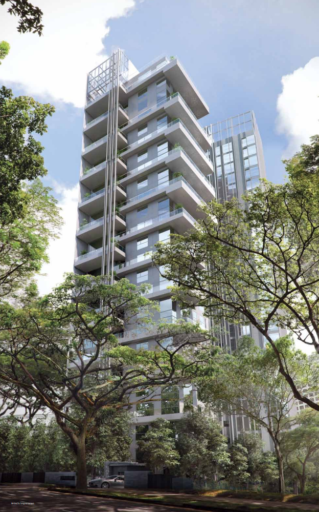 3 Orchard By-The-Park project information