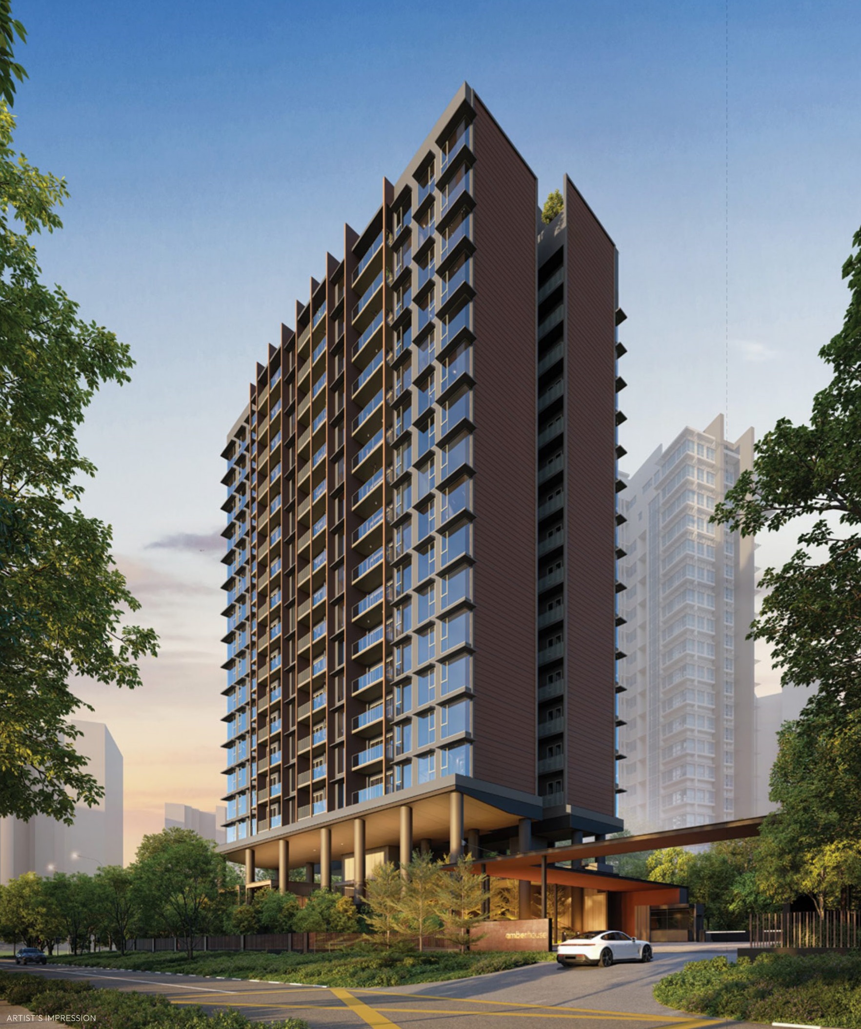 Amber House project information