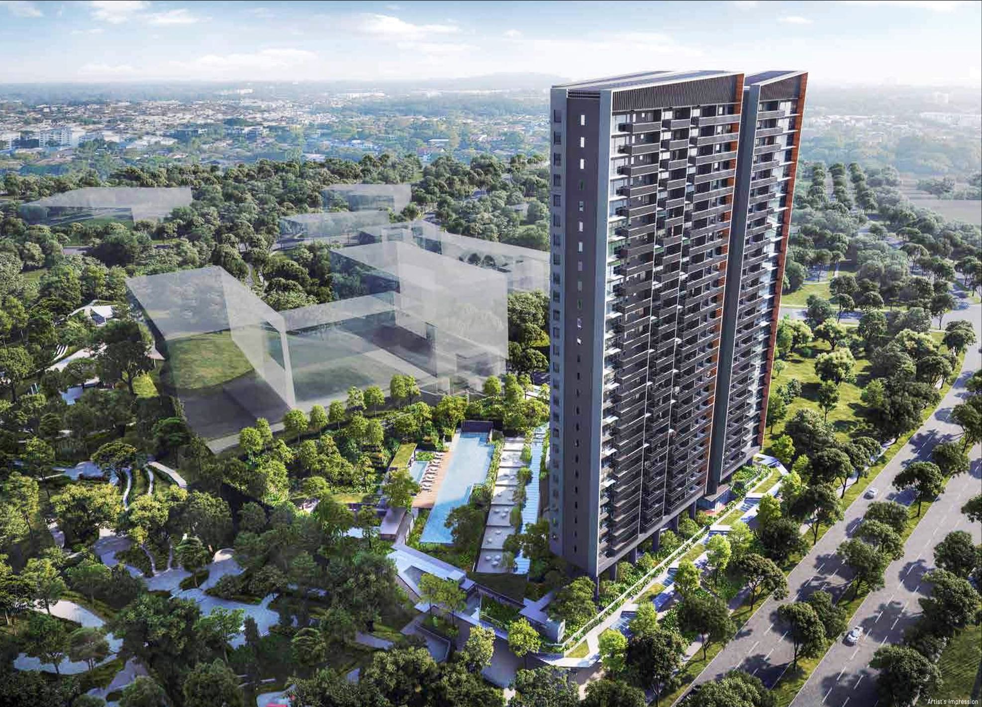 Blossoms By The Park project information