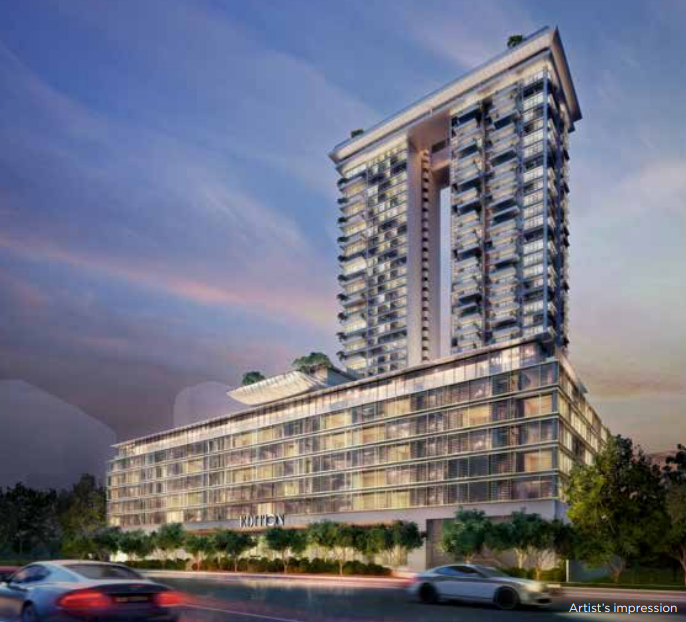 Boulevard 88 project information
