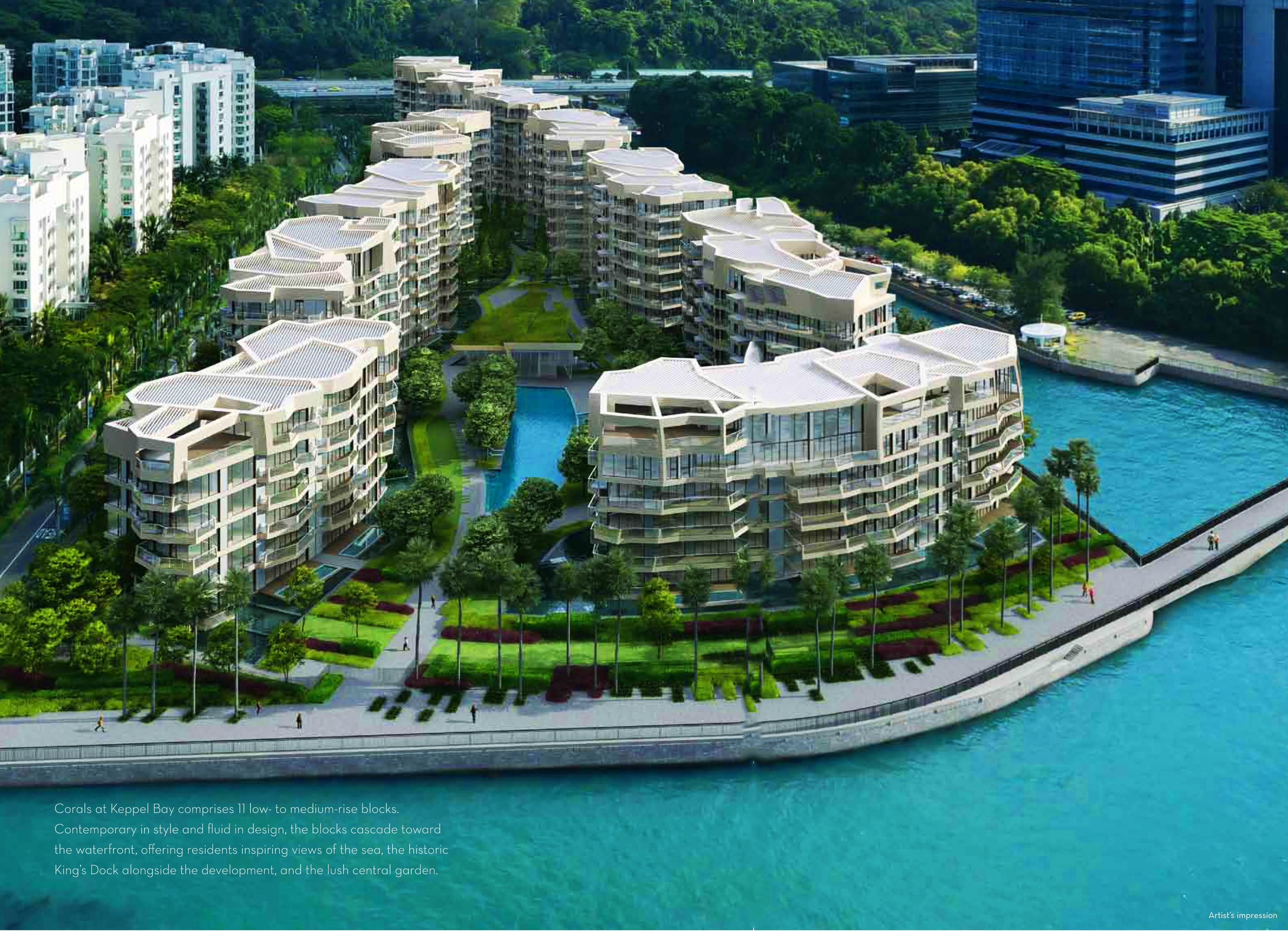 Corals at Keppel Bay project information