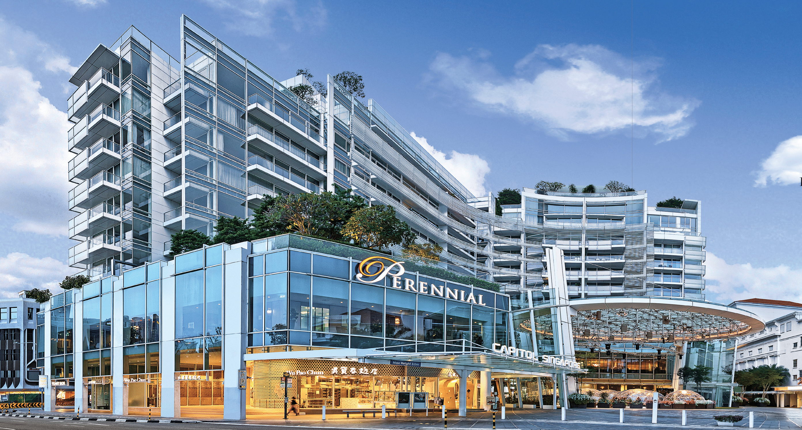 Eden Residences Capitol project information
