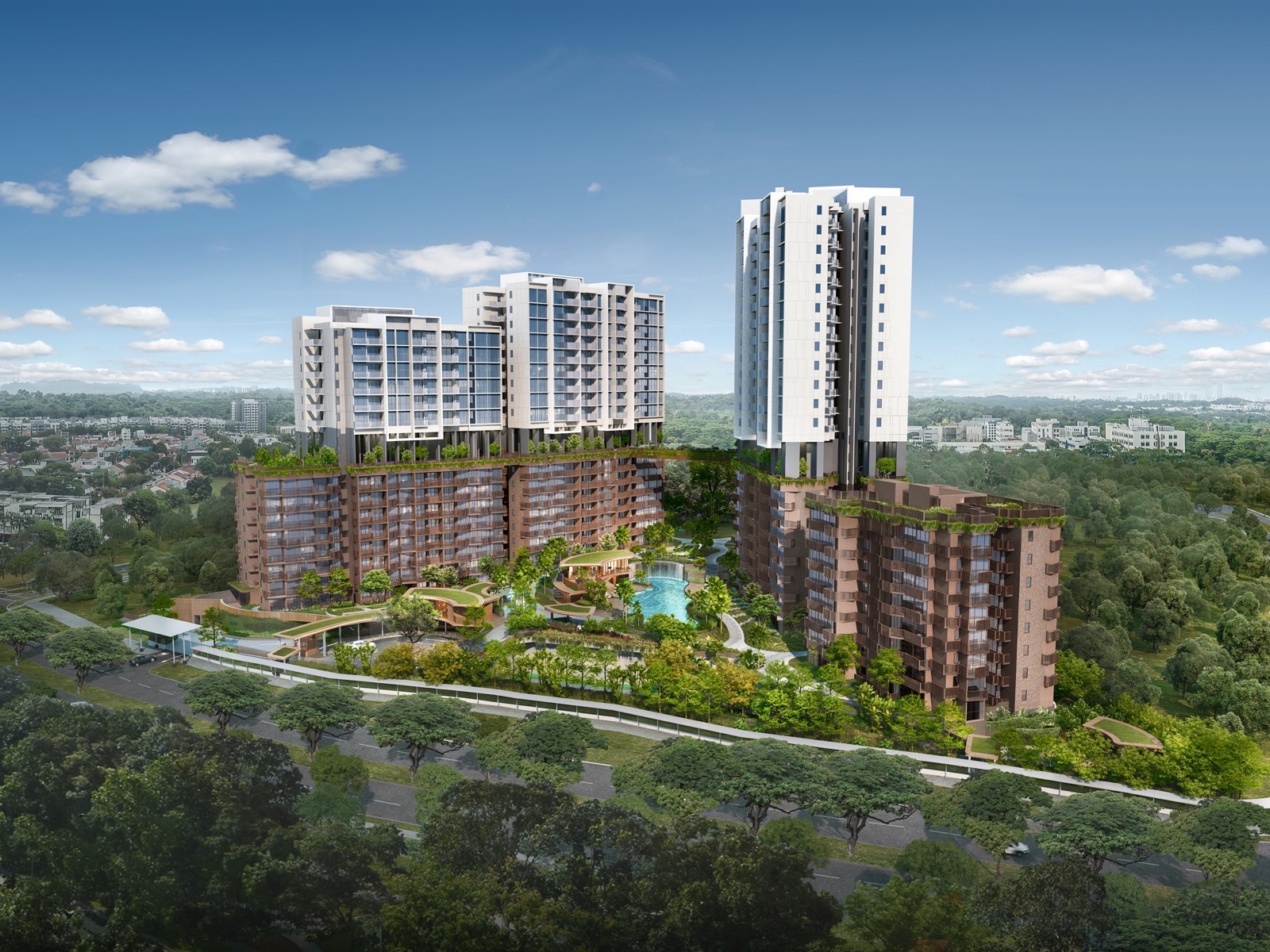Lentor Hills Residences project information