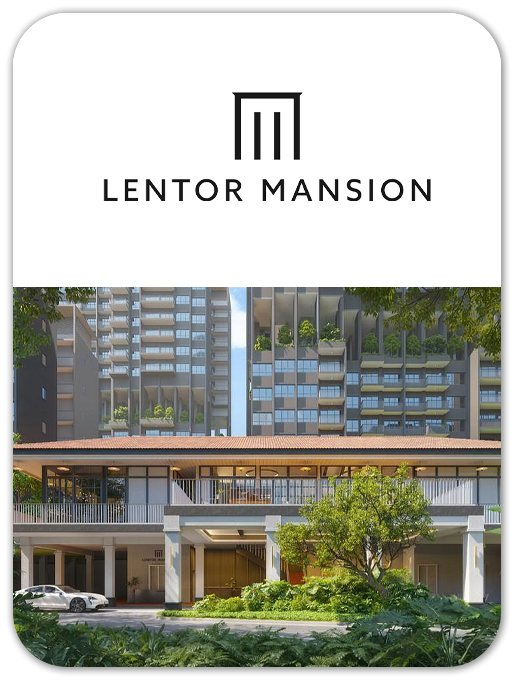 LENTOR MANSION project information