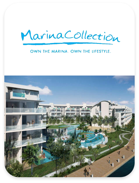 MARINA COLLECTION project information