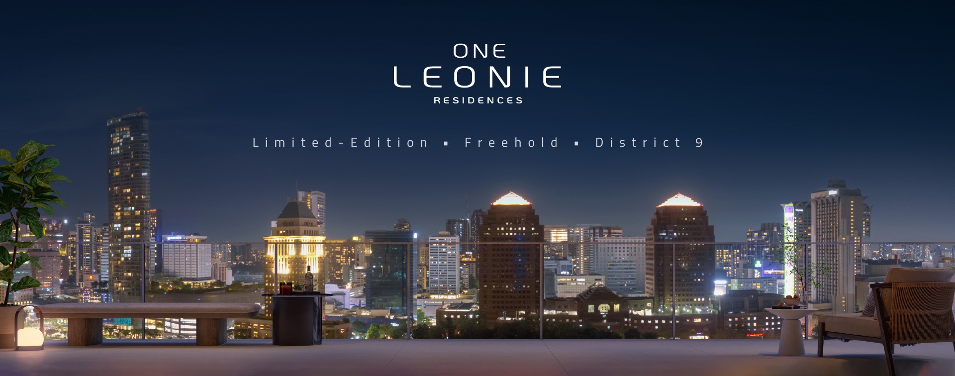 One Leonie Residences — artist’s impression