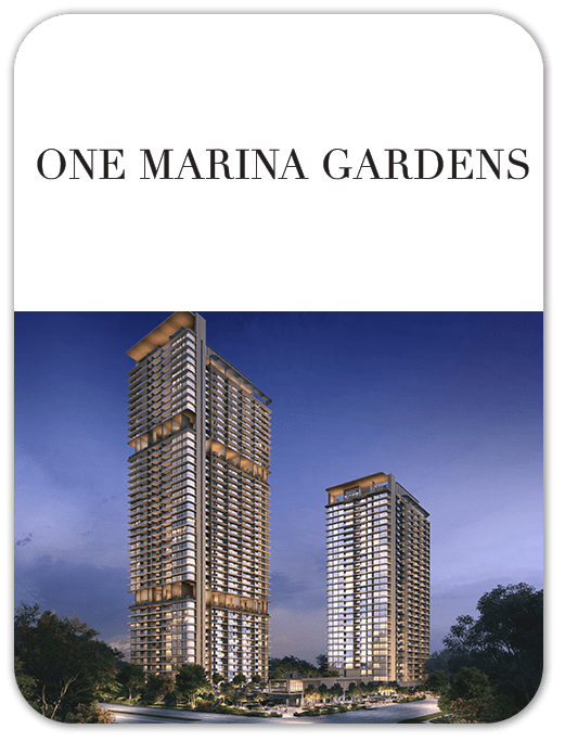 ONE MARINA GARDENS project information