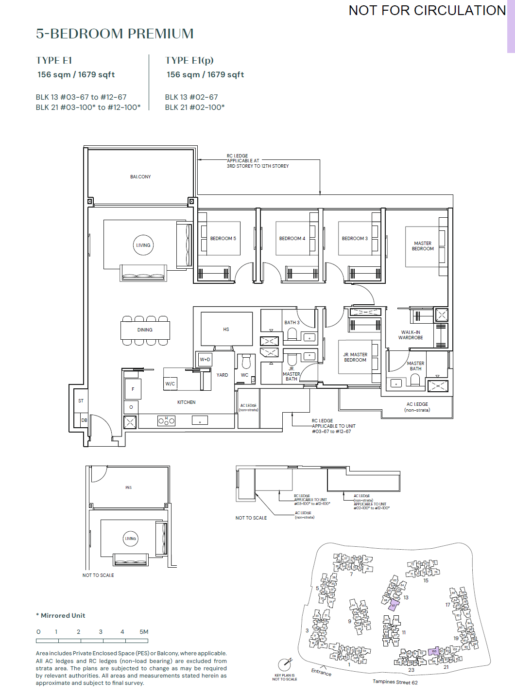 5 BEDROOM PREMIUM — E1