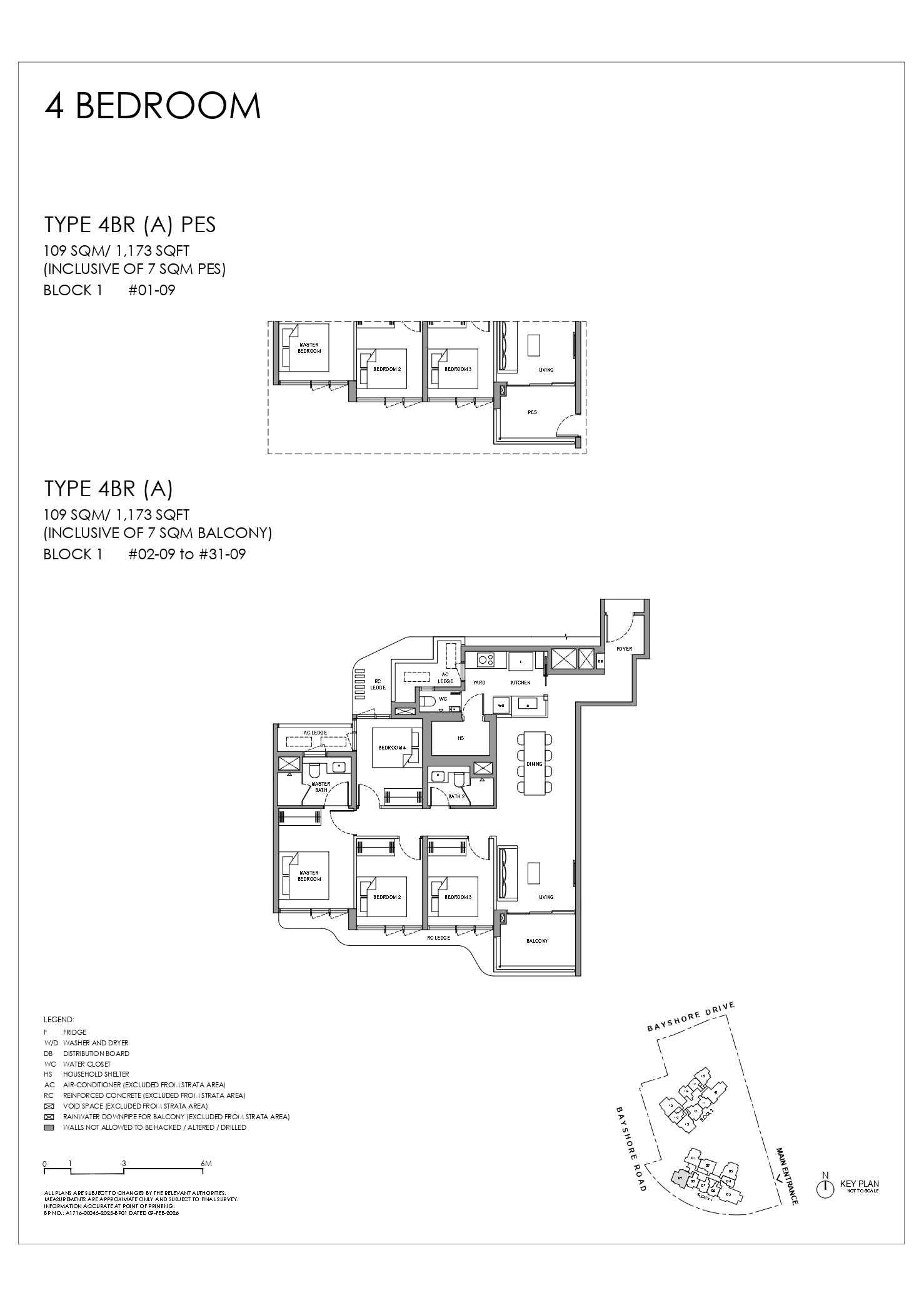 4 BEDROOM — 4BR_(A)