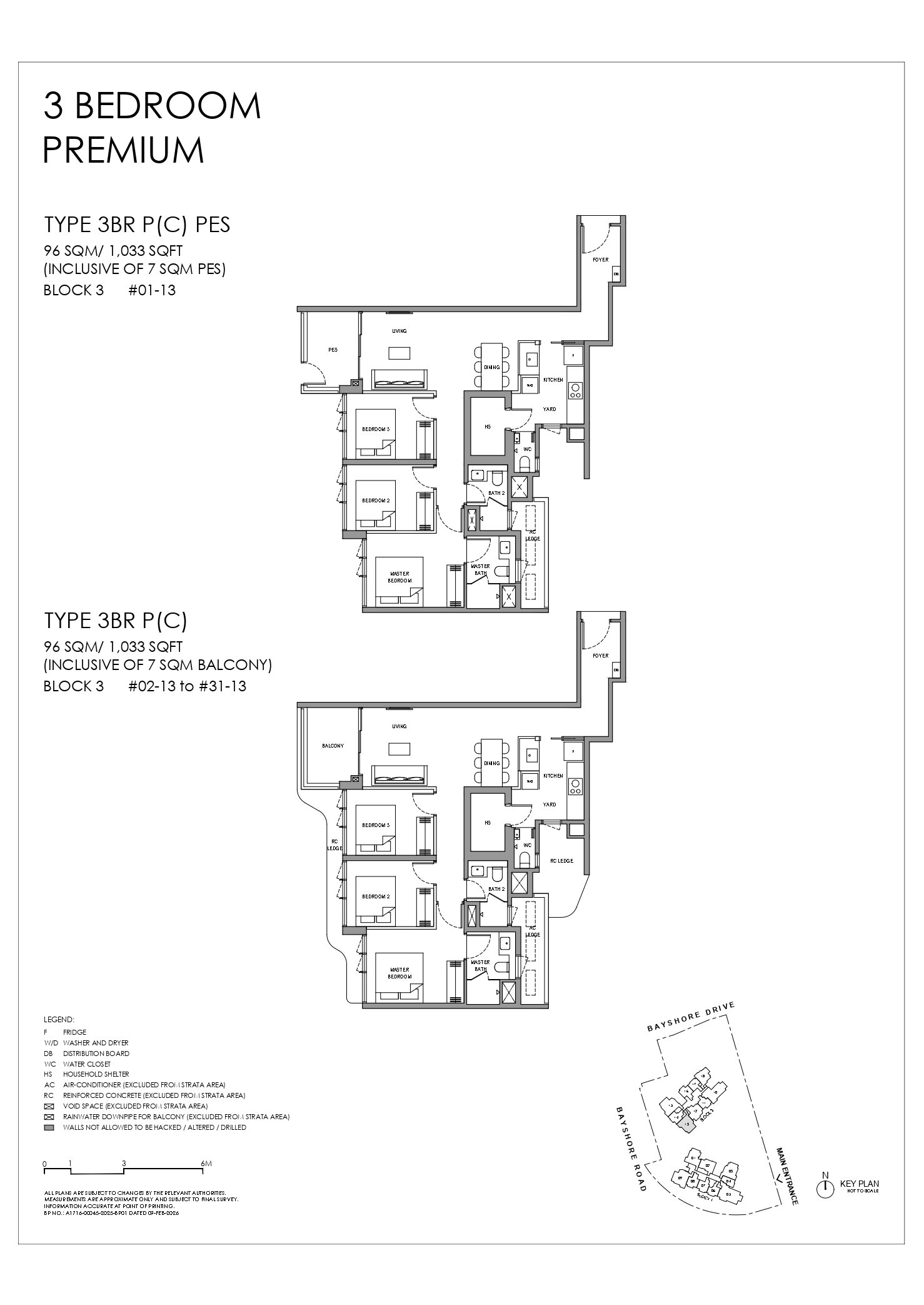 3 BEDROOM PREMIUM — 3BR_P(C)