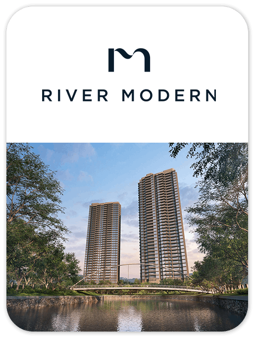 RIVER MODERN project information