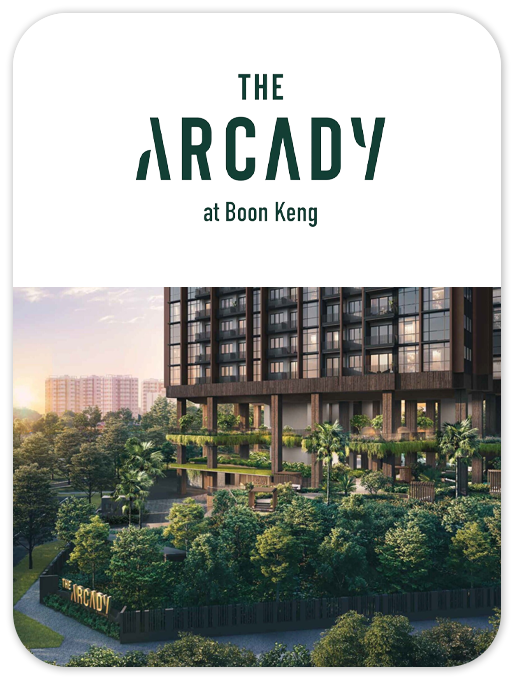 THE ARCADY AT BOON KENG project information