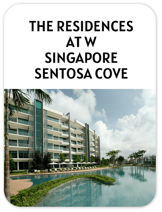 The Residences at W Singapore Sentosa Cove project information