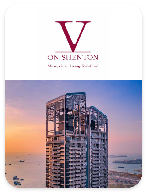 V ON SHENTON project information