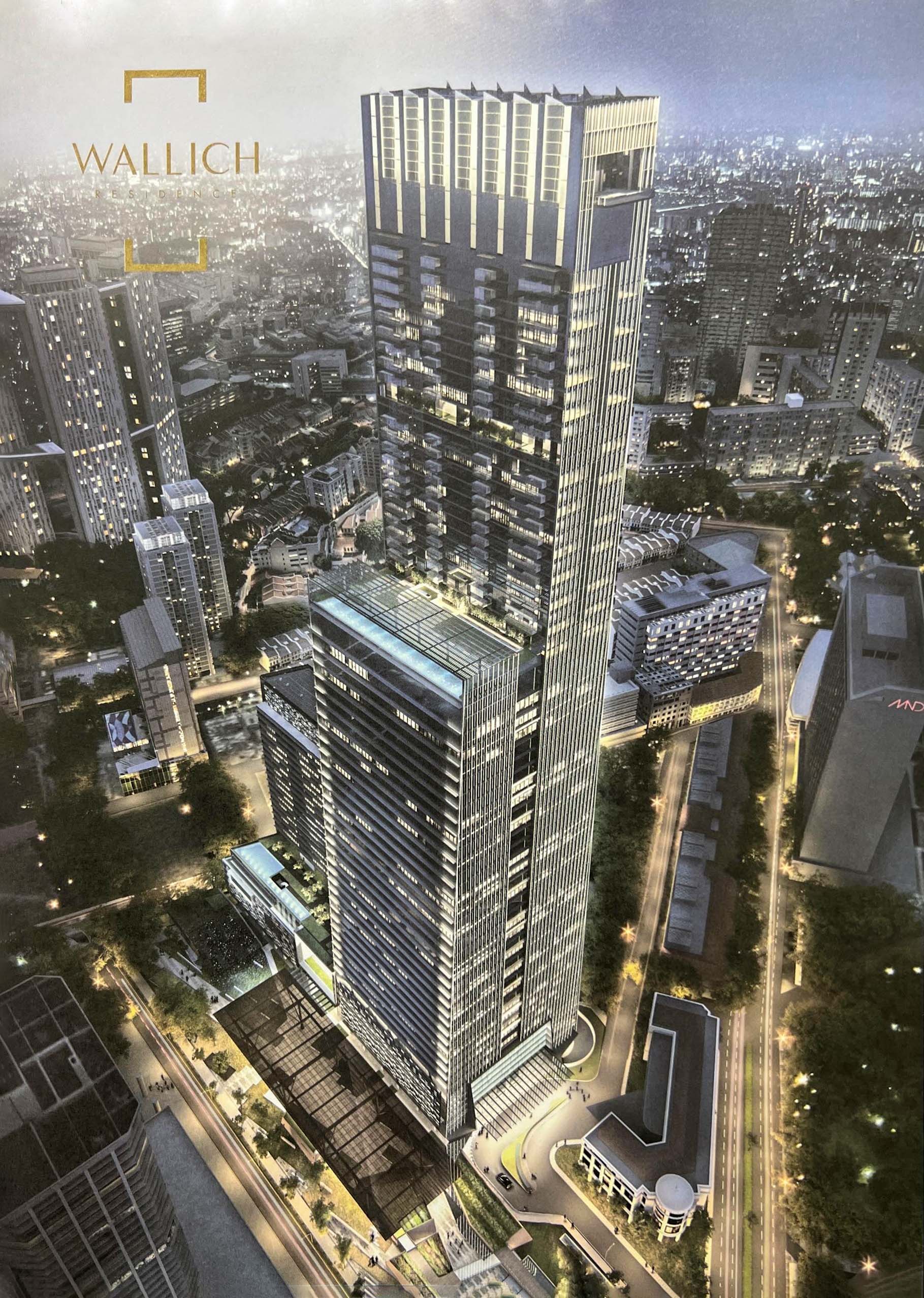 Wallich Residence project information
