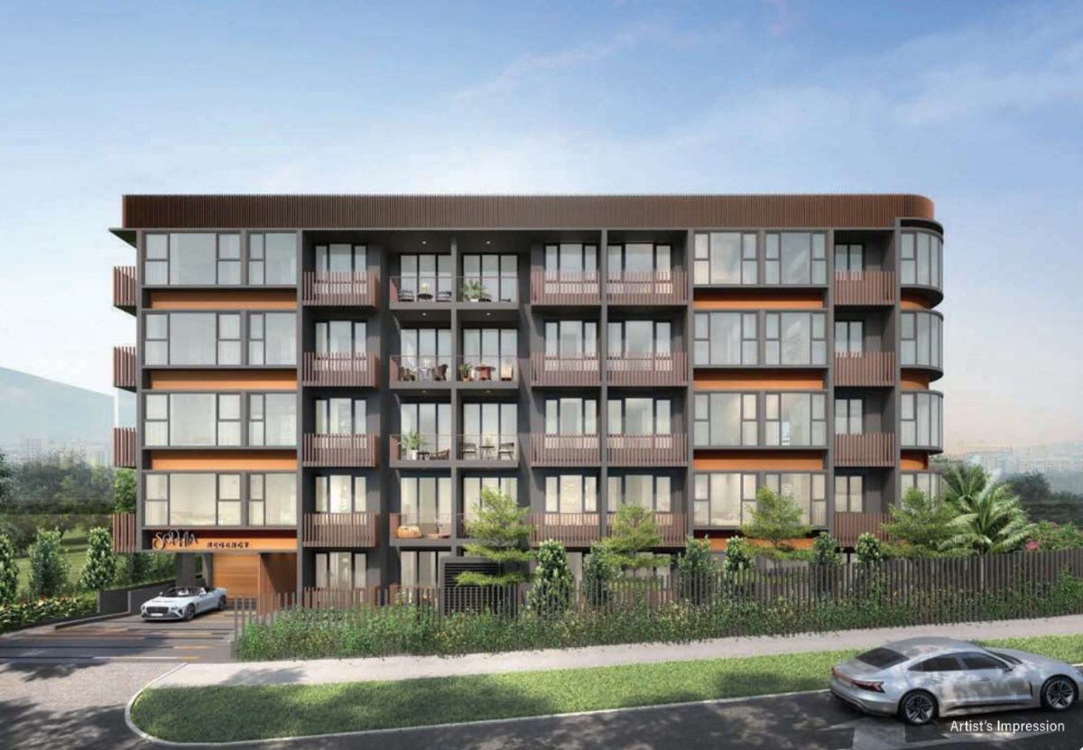Sophia Regency exterior