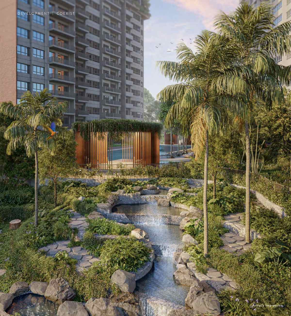 Springleaf Residence exterior 10 illustration