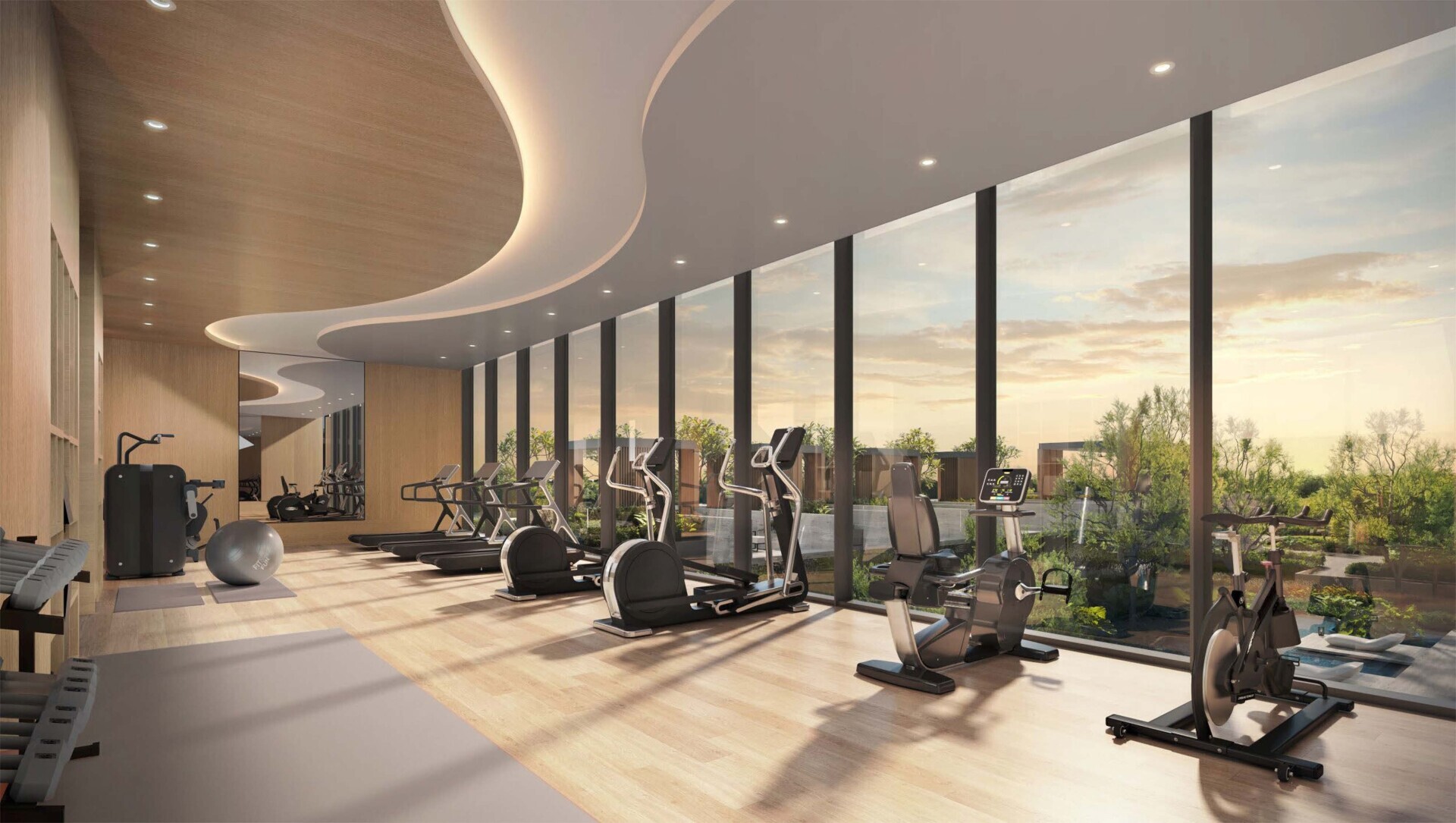 Zyon Grand interior illustration