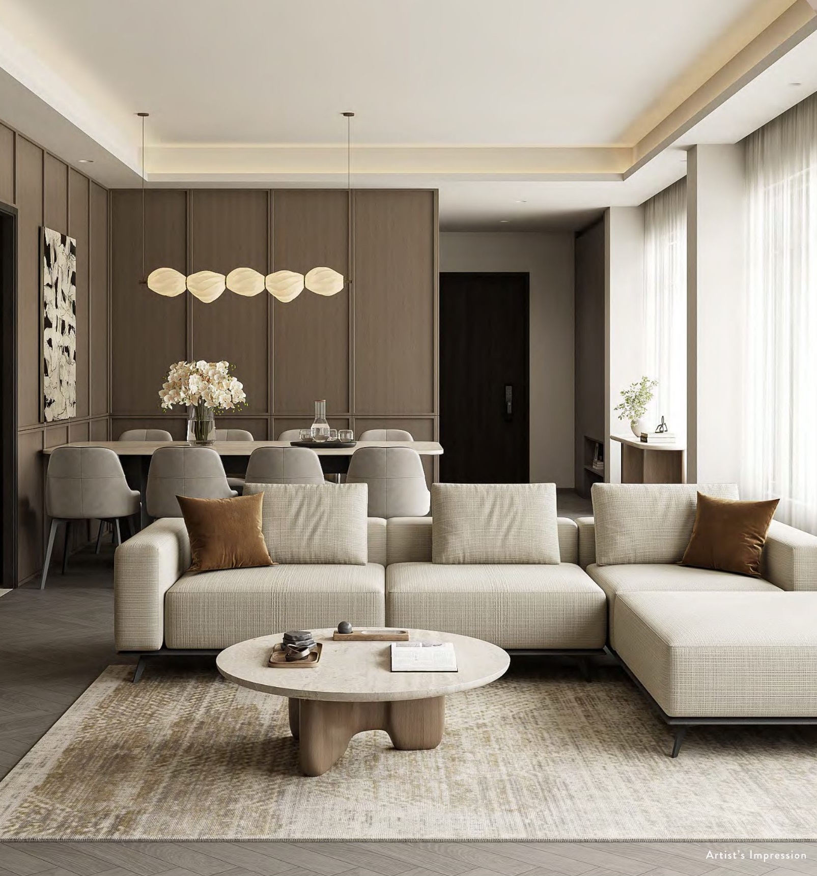 Springleaf Residence interior 5 illustration
