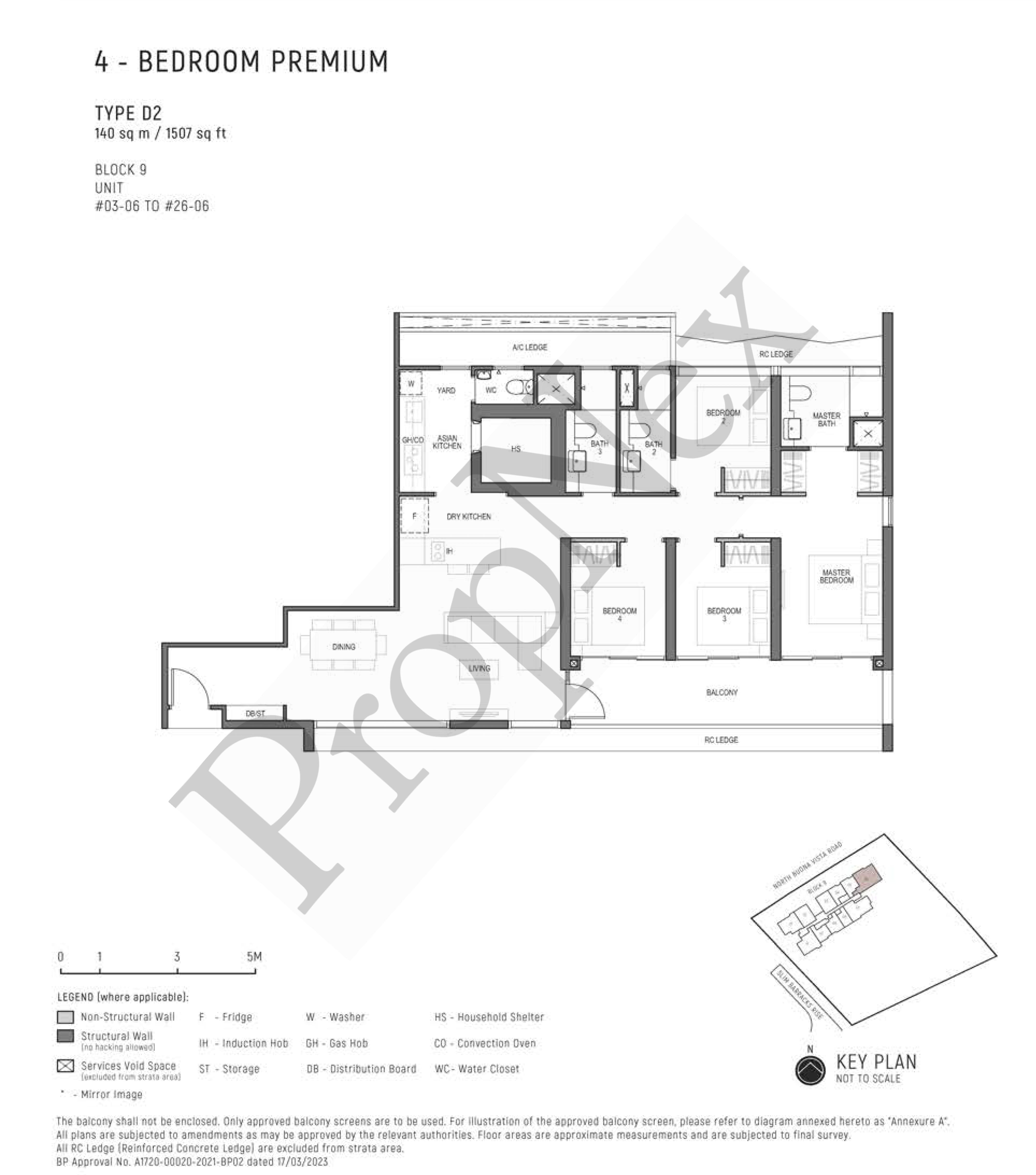 Blossoms By The Park – 4 Bedroom Premium D2
