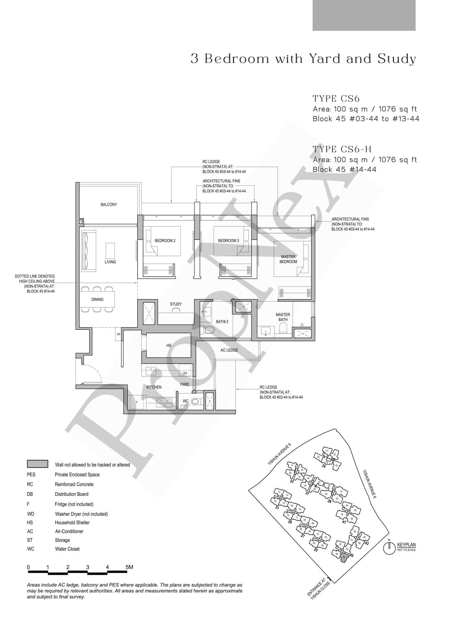North Gaia – 3 BEDROOM+YARD+STUDY CS6