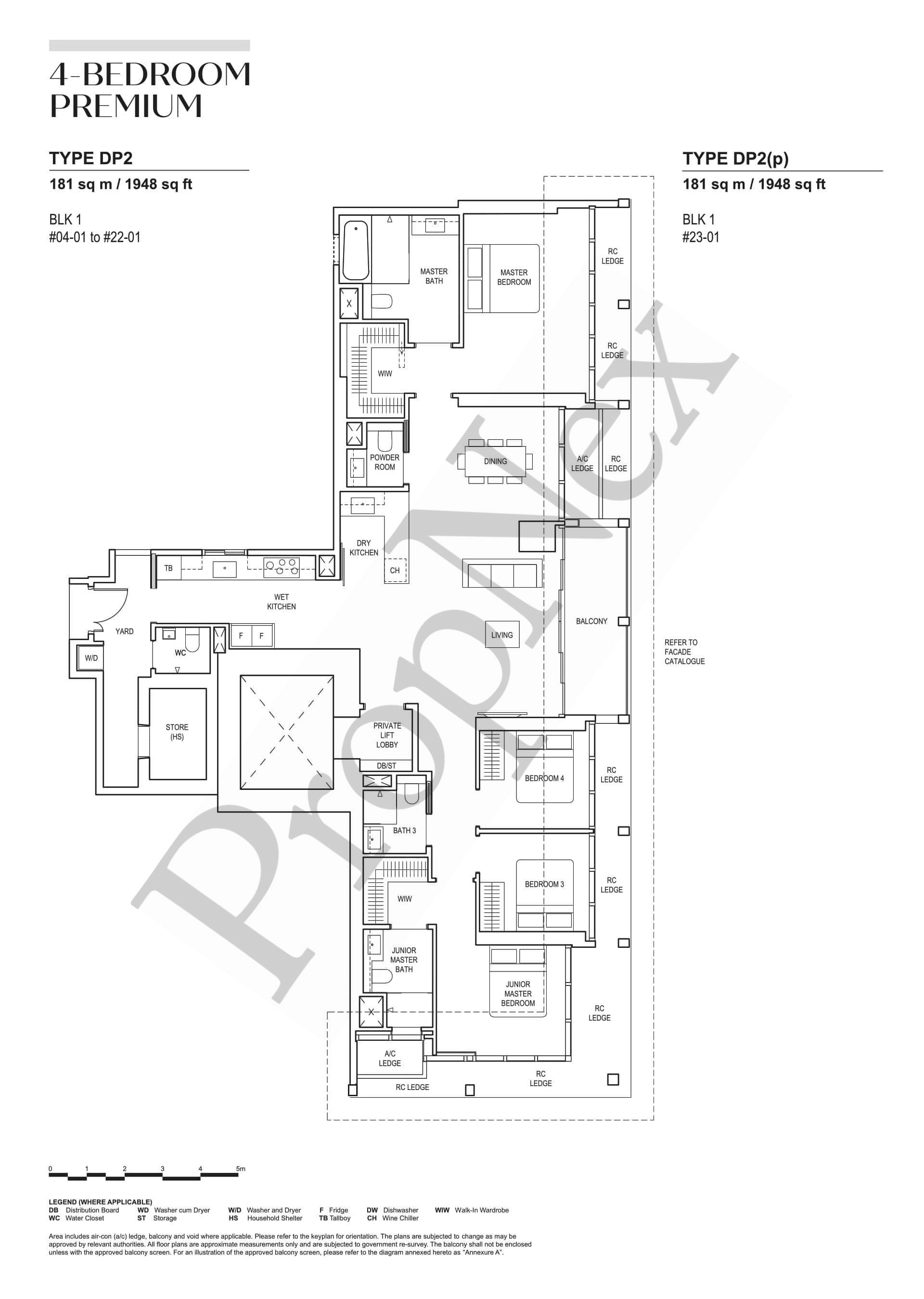 CanningHill Piers – 4-BEDROOM PREMIUM DP2(p)
