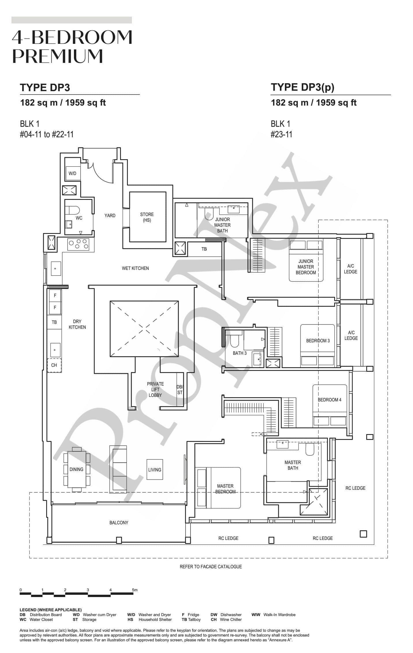 CanningHill Piers – 4-BEDROOM PREMIUM DP3