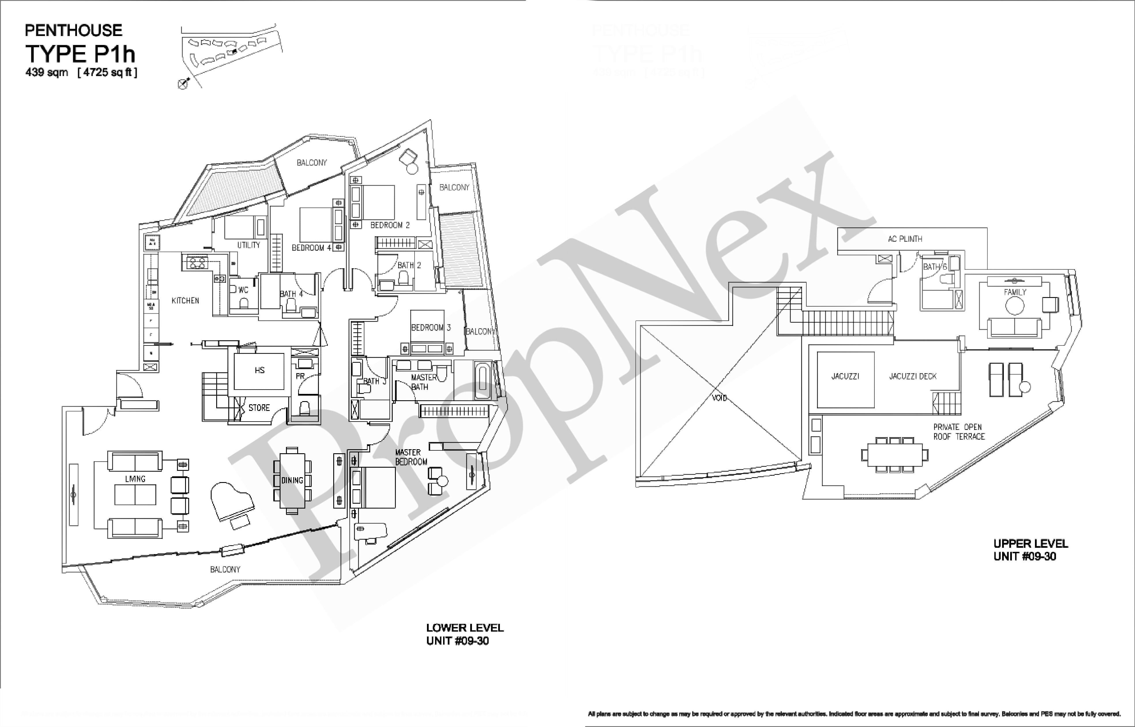 Corals at Keppel Bay – Penthouse P1h