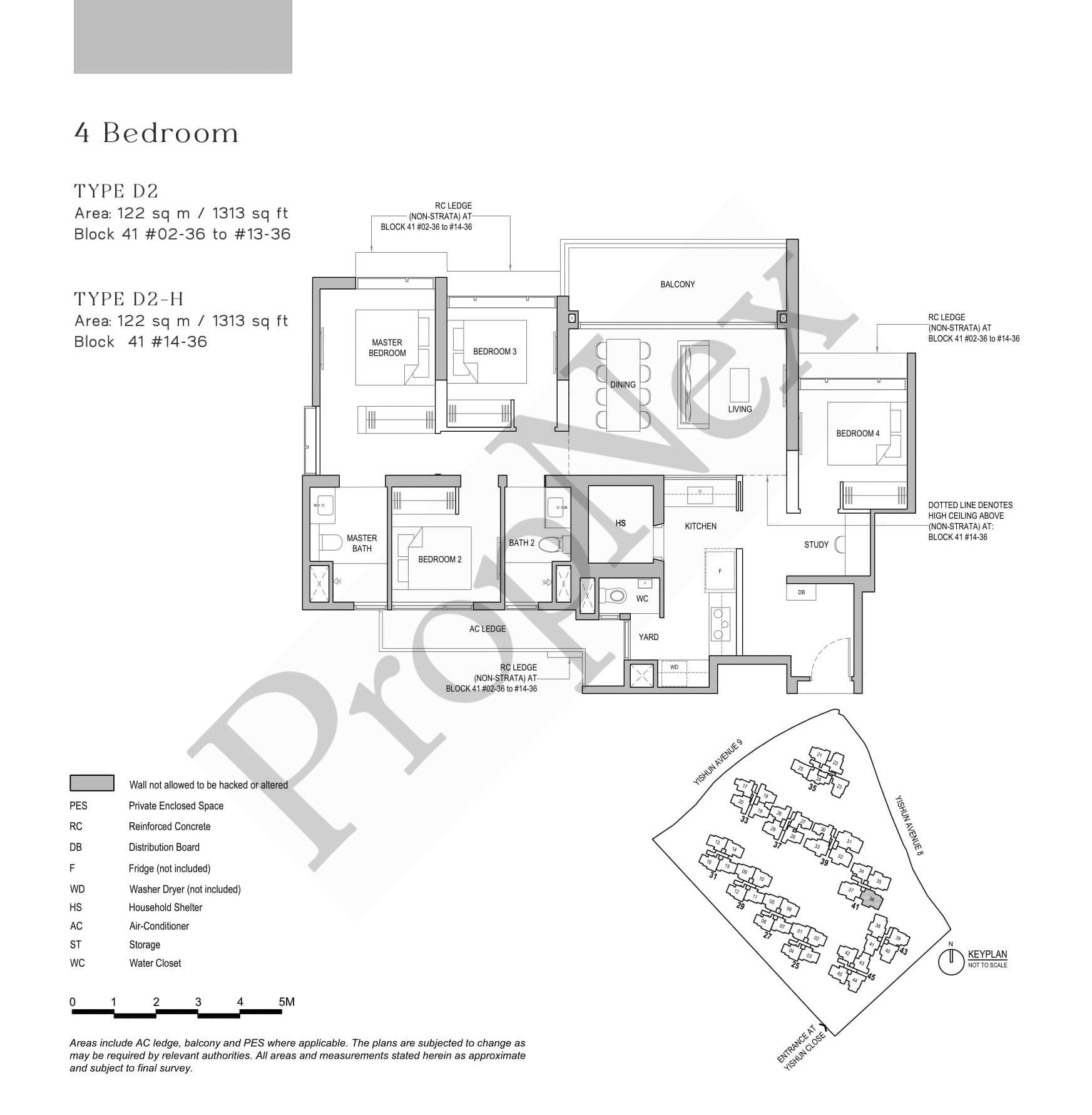 North Gaia – 4 BEDROOM D2