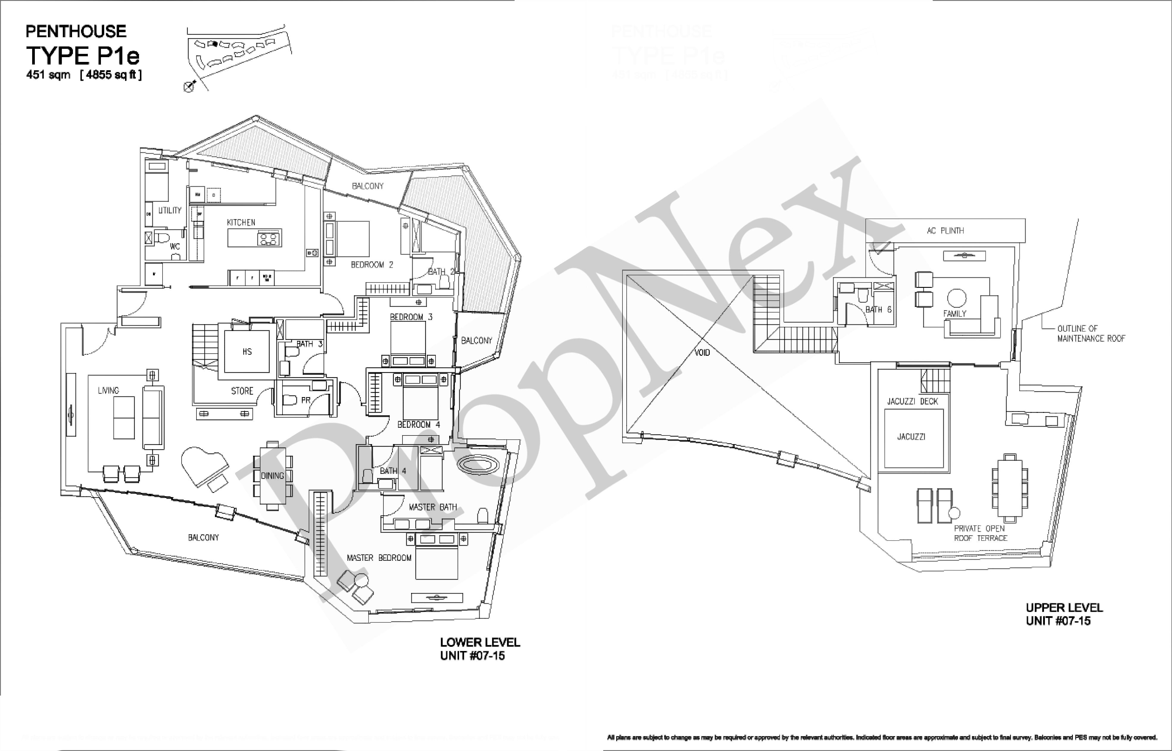 Corals at Keppel Bay – Penthouse P1e