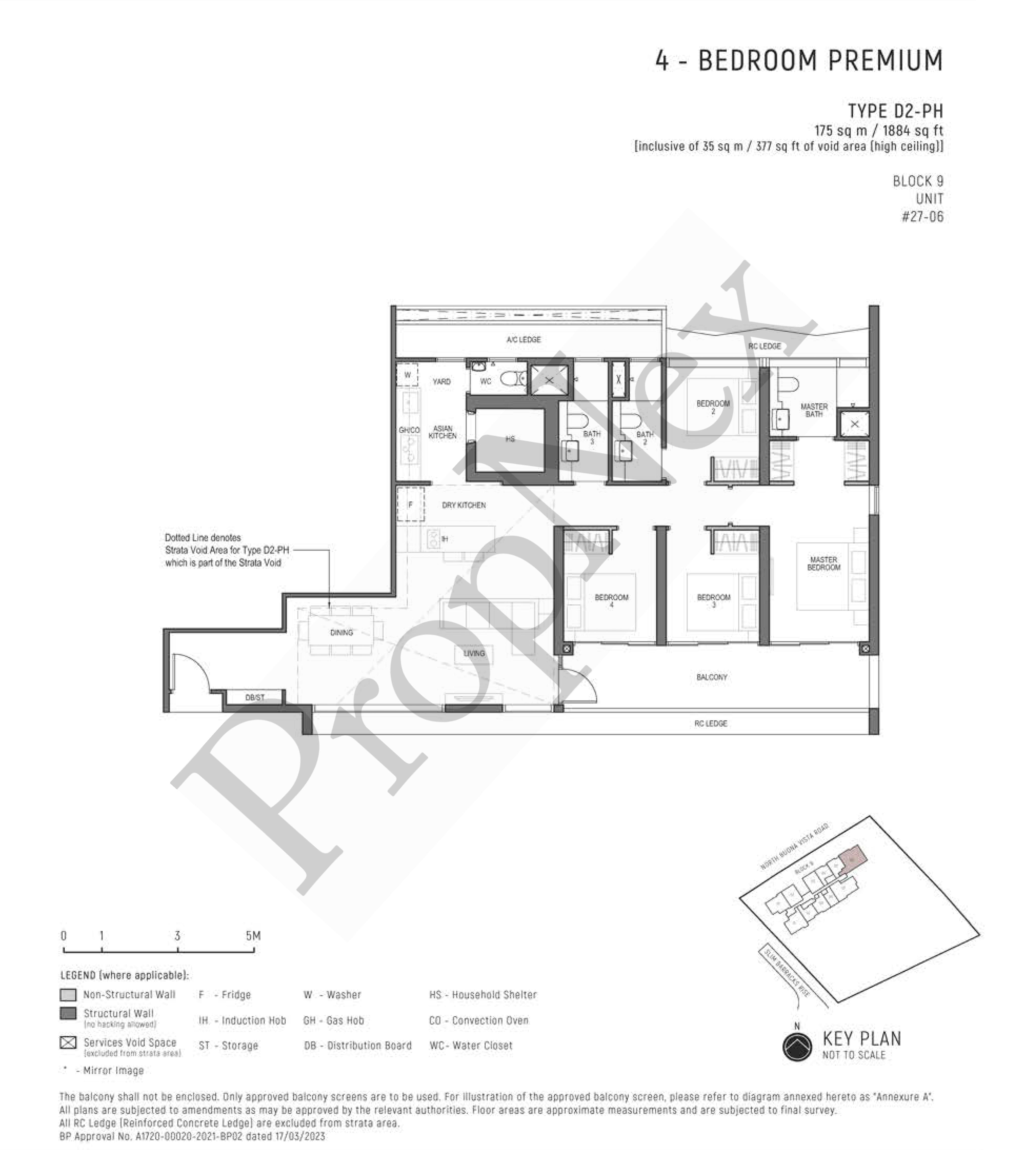 Blossoms By The Park – 4 Bedroom Premium D2-PH