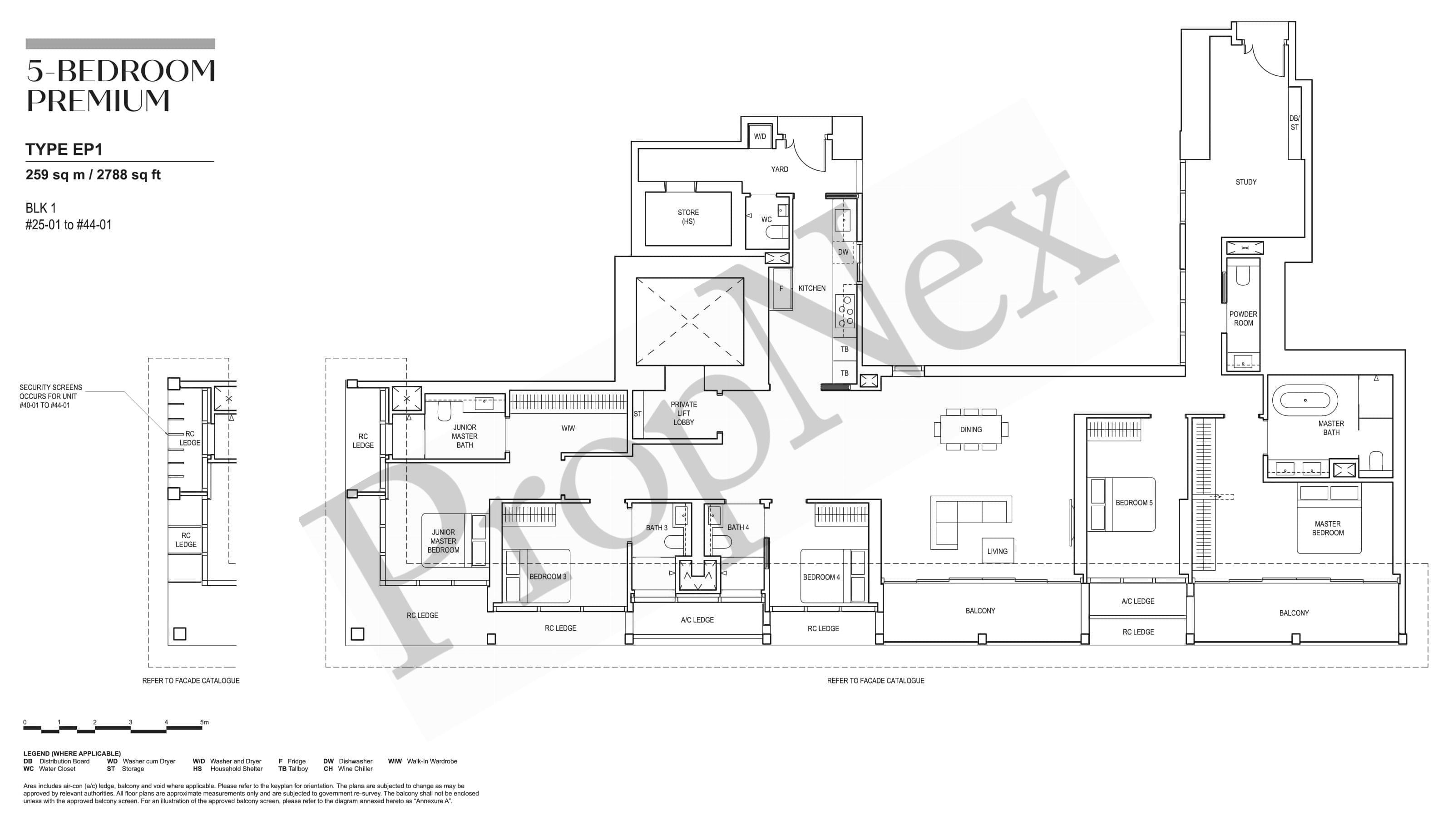 CanningHill Piers – 5-BEDROOM PREMIUM EP1