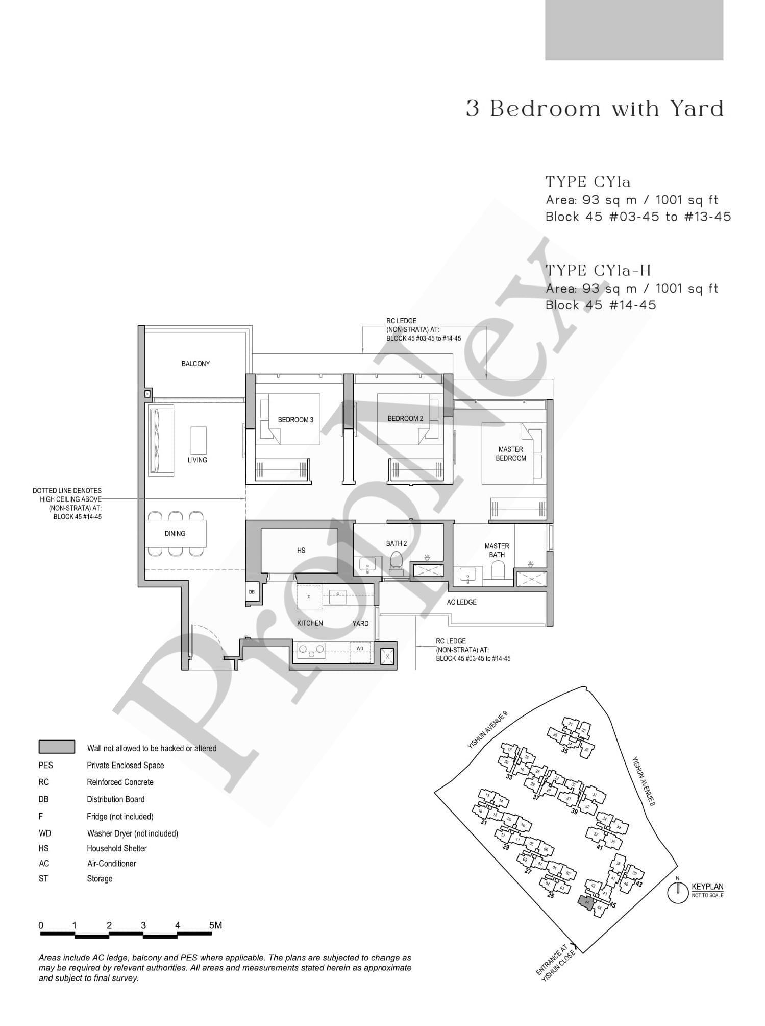North Gaia – 3-BEDROOM CYIa