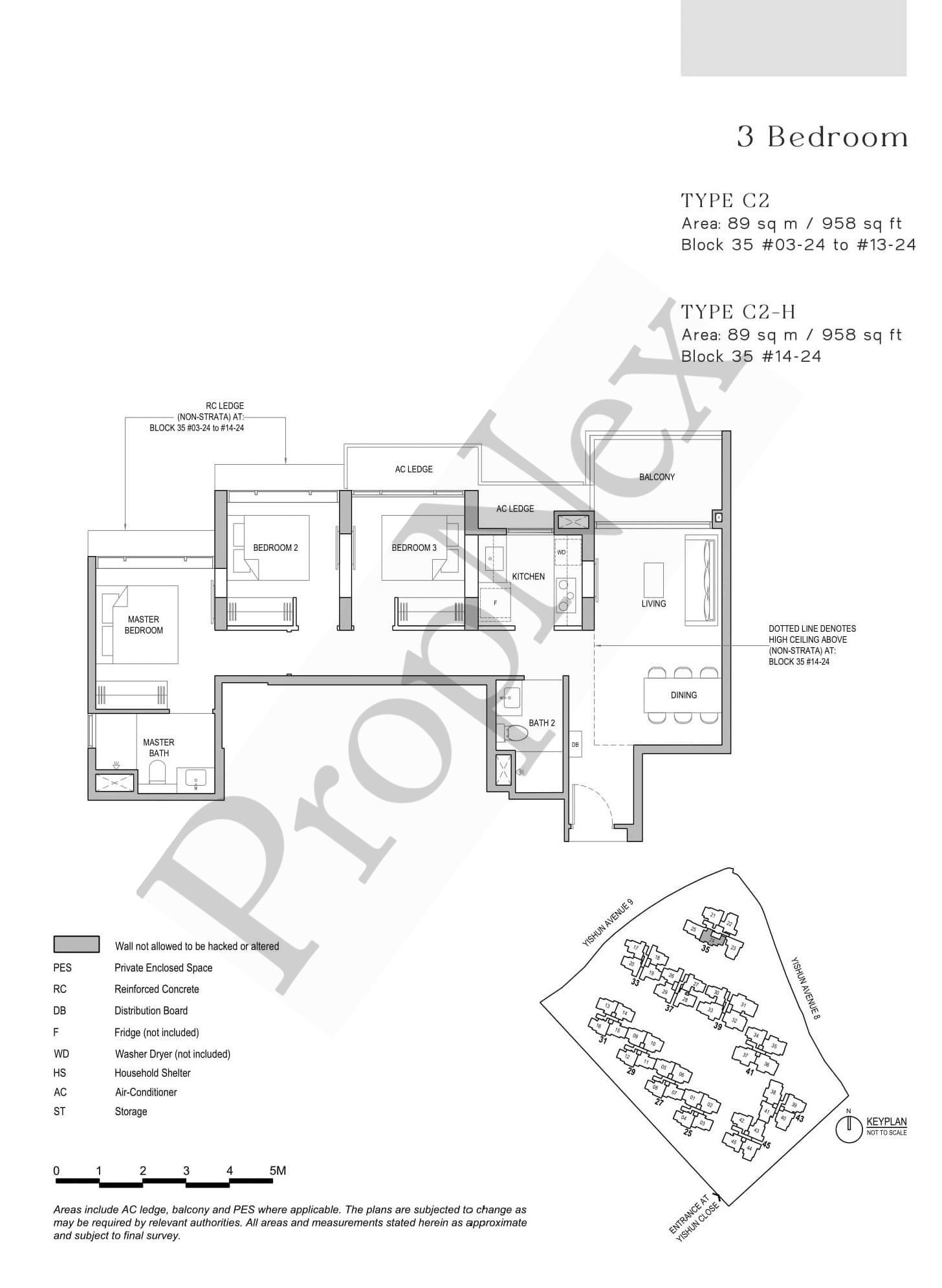 North Gaia – 3 BEDROOM C2