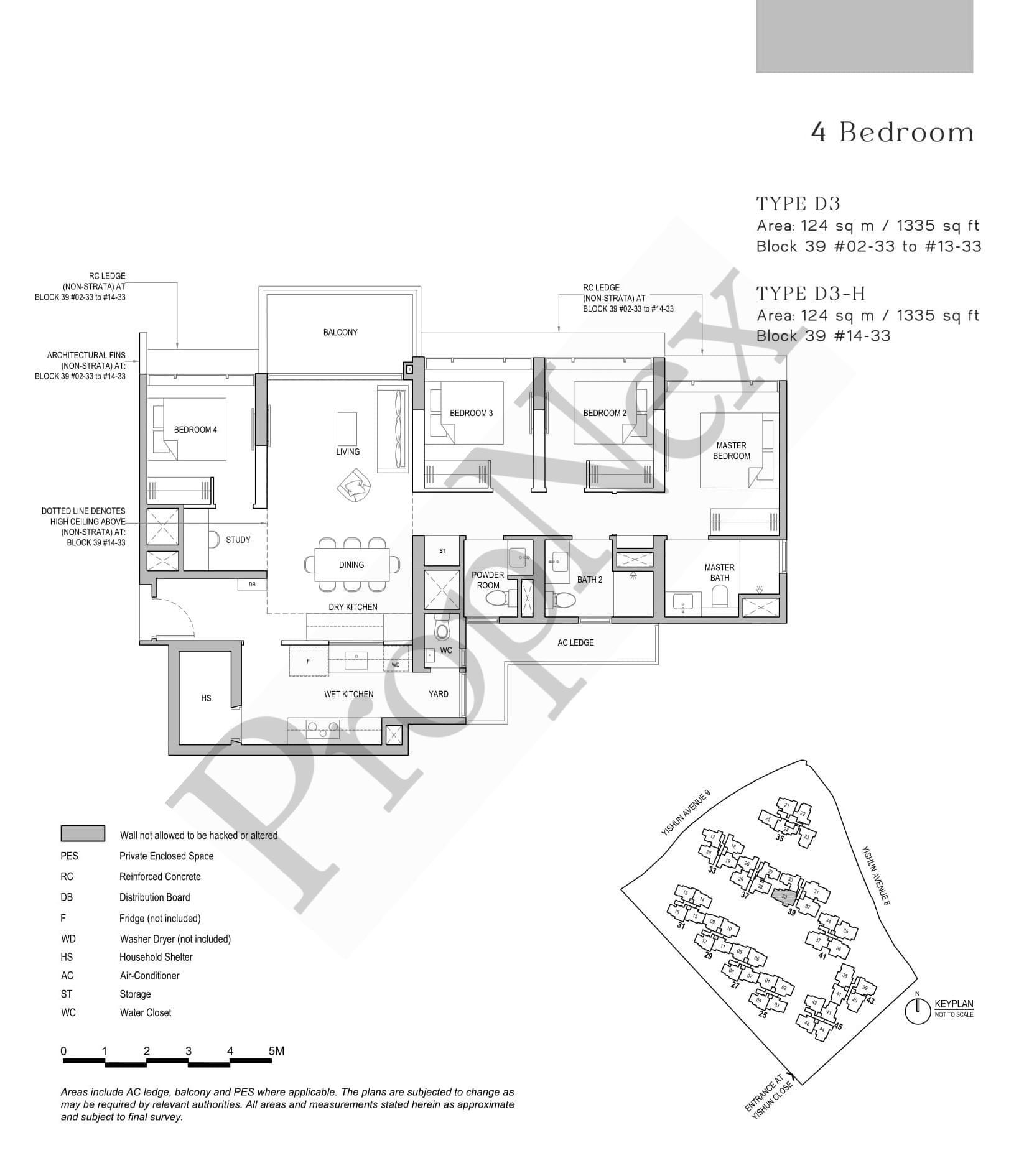North Gaia – 4 BEDROOM D3-H