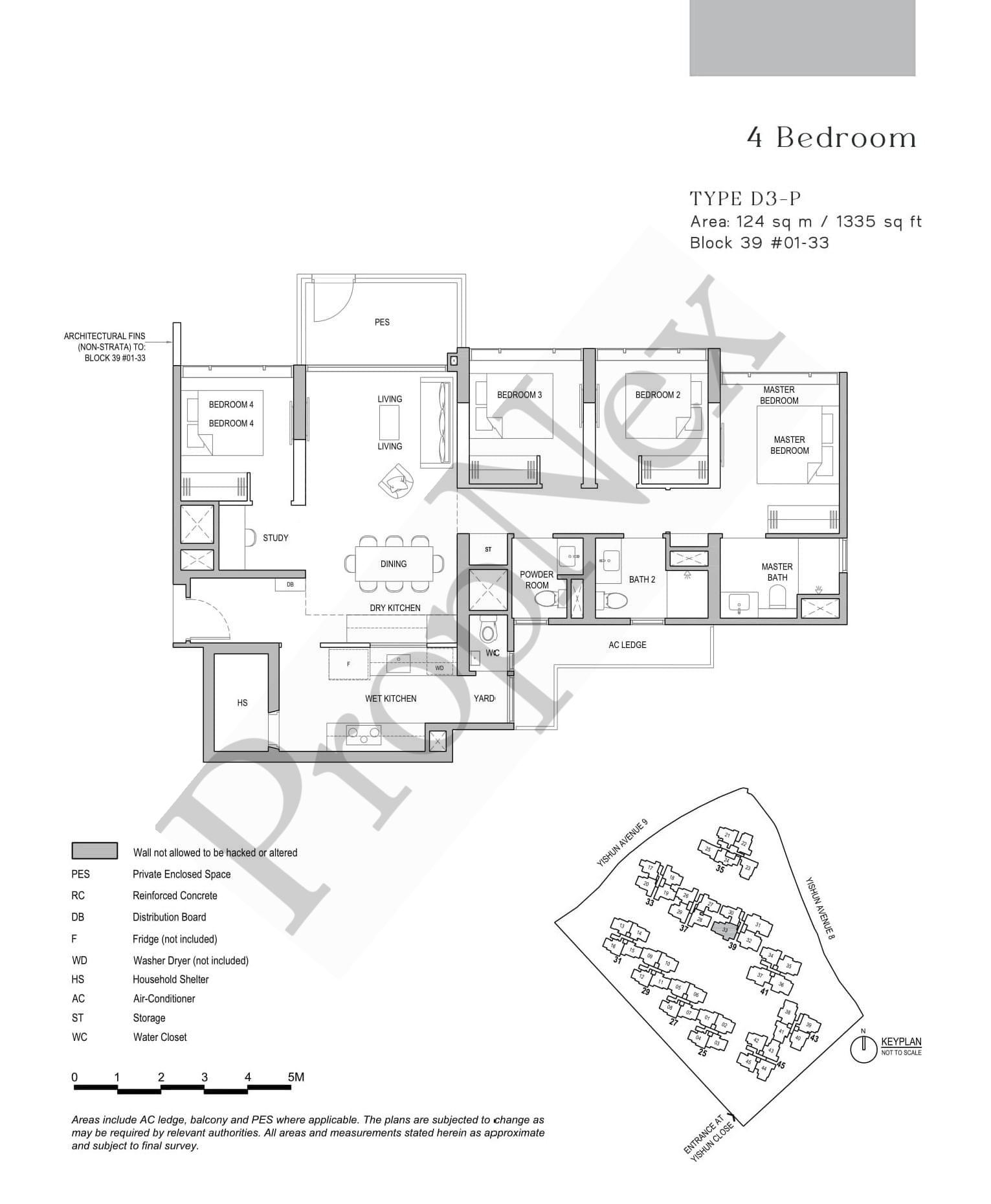 North Gaia – 4 BEDROOM D3-P