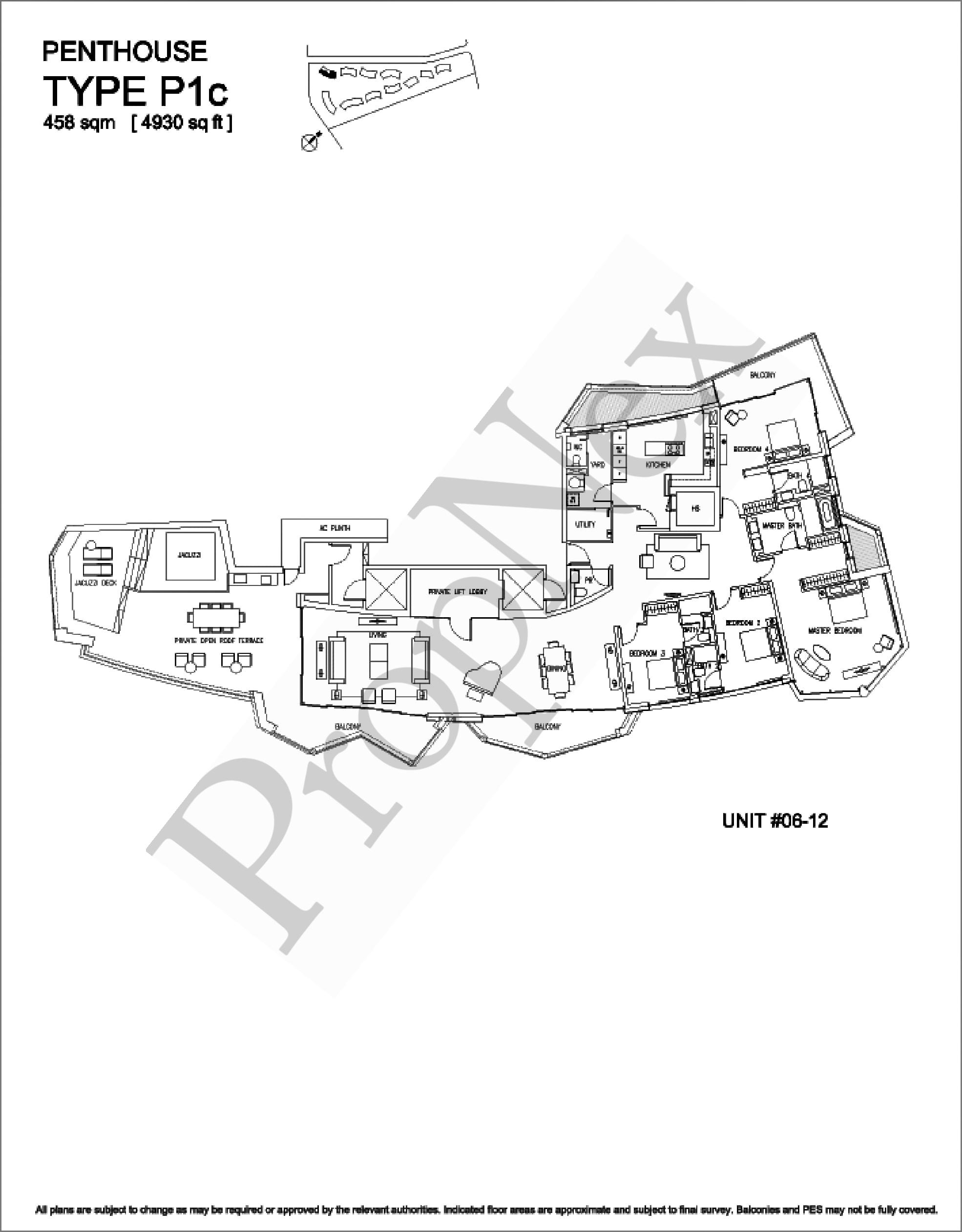 Corals at Keppel Bay – Penthouse P1c