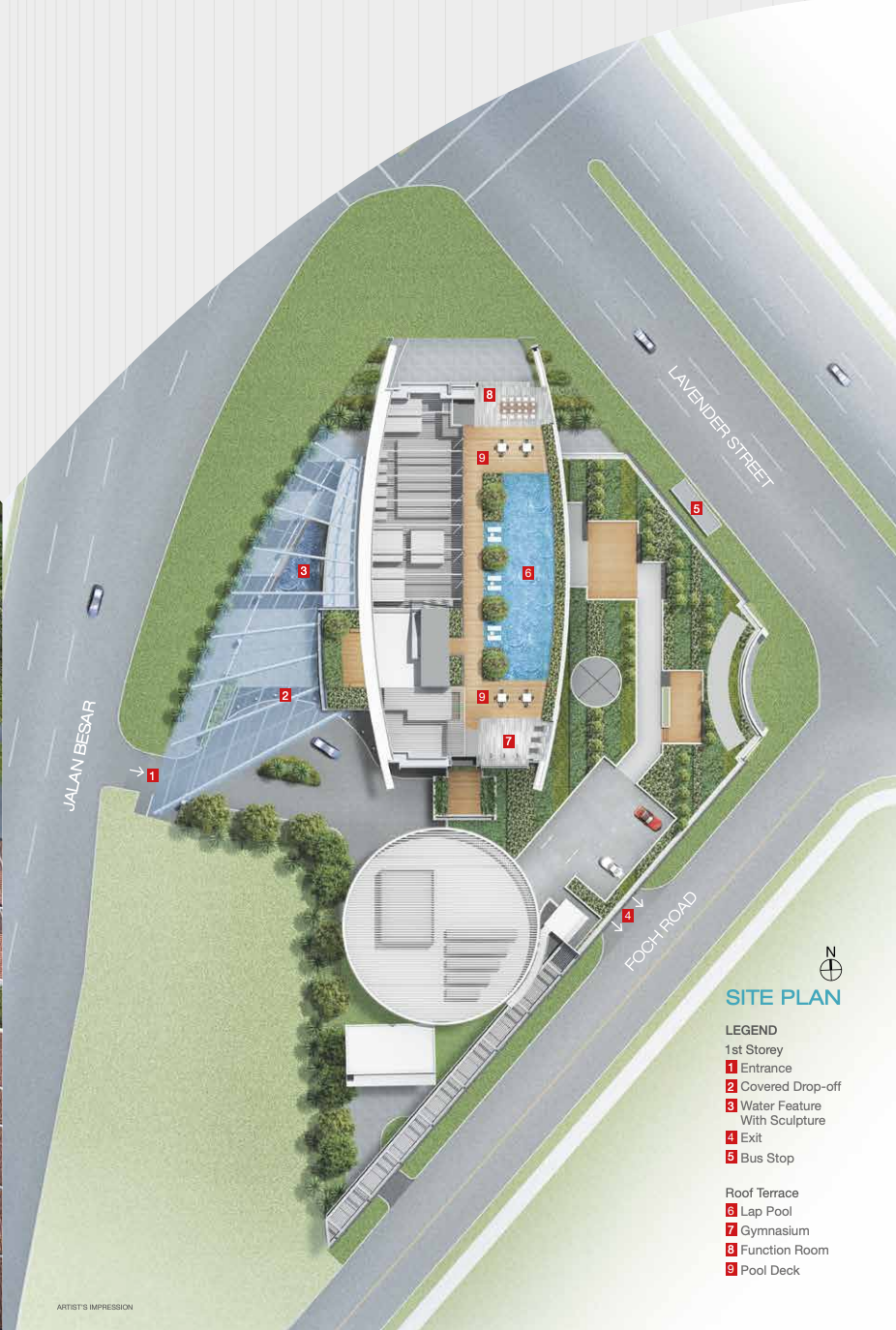 ARC 380 site plan