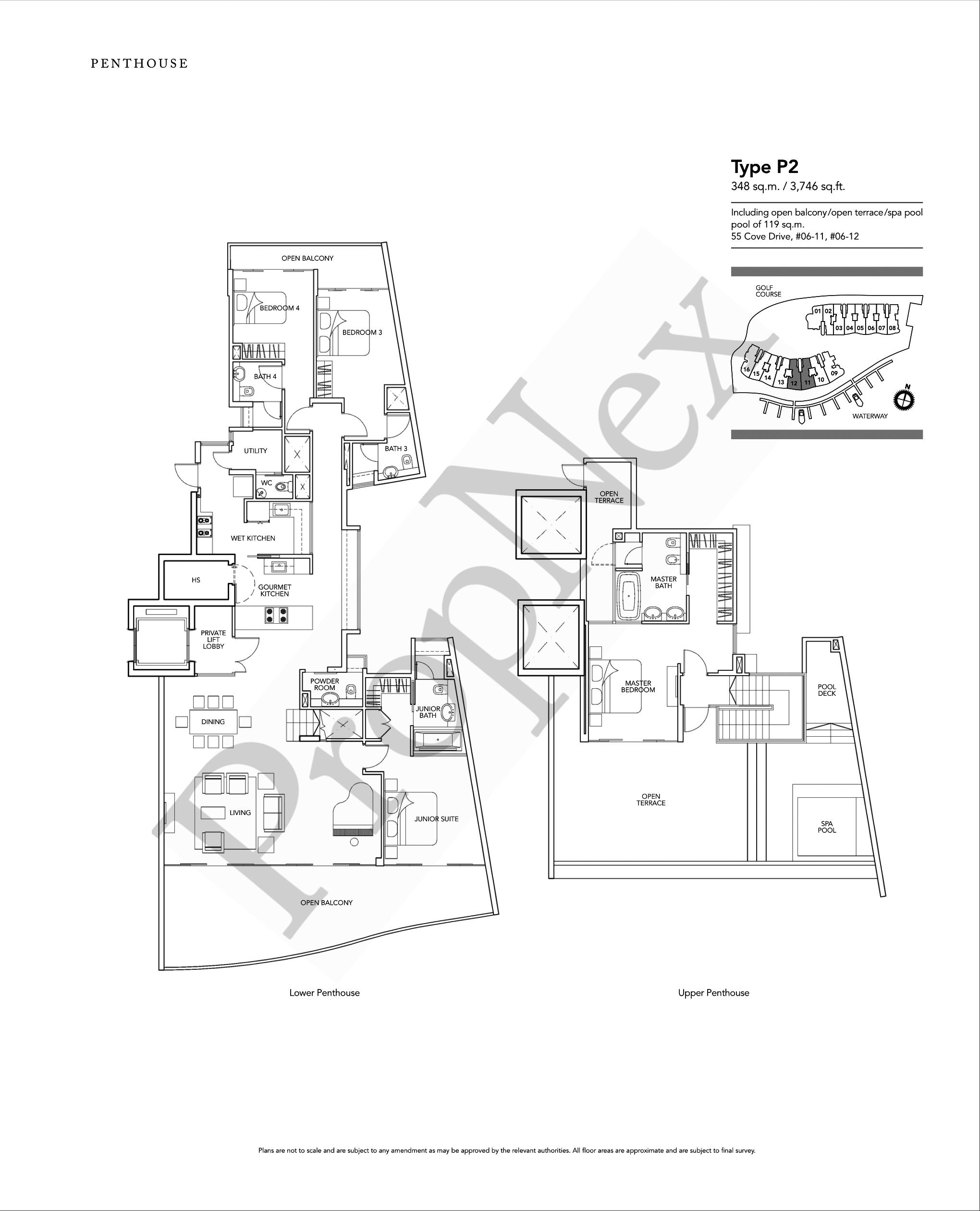 Turquoise – Penthouse P2
