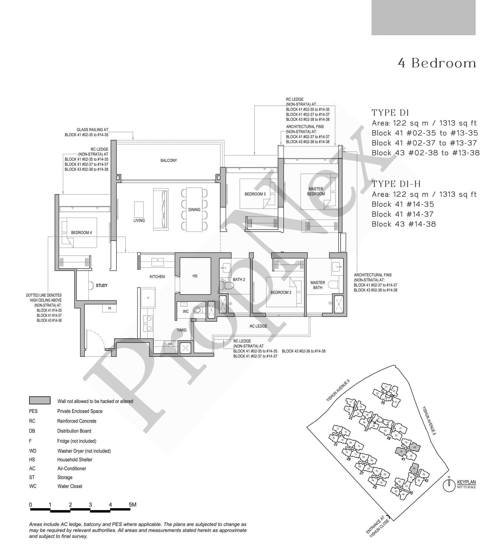 North Gaia – 4 BEDROOM D1