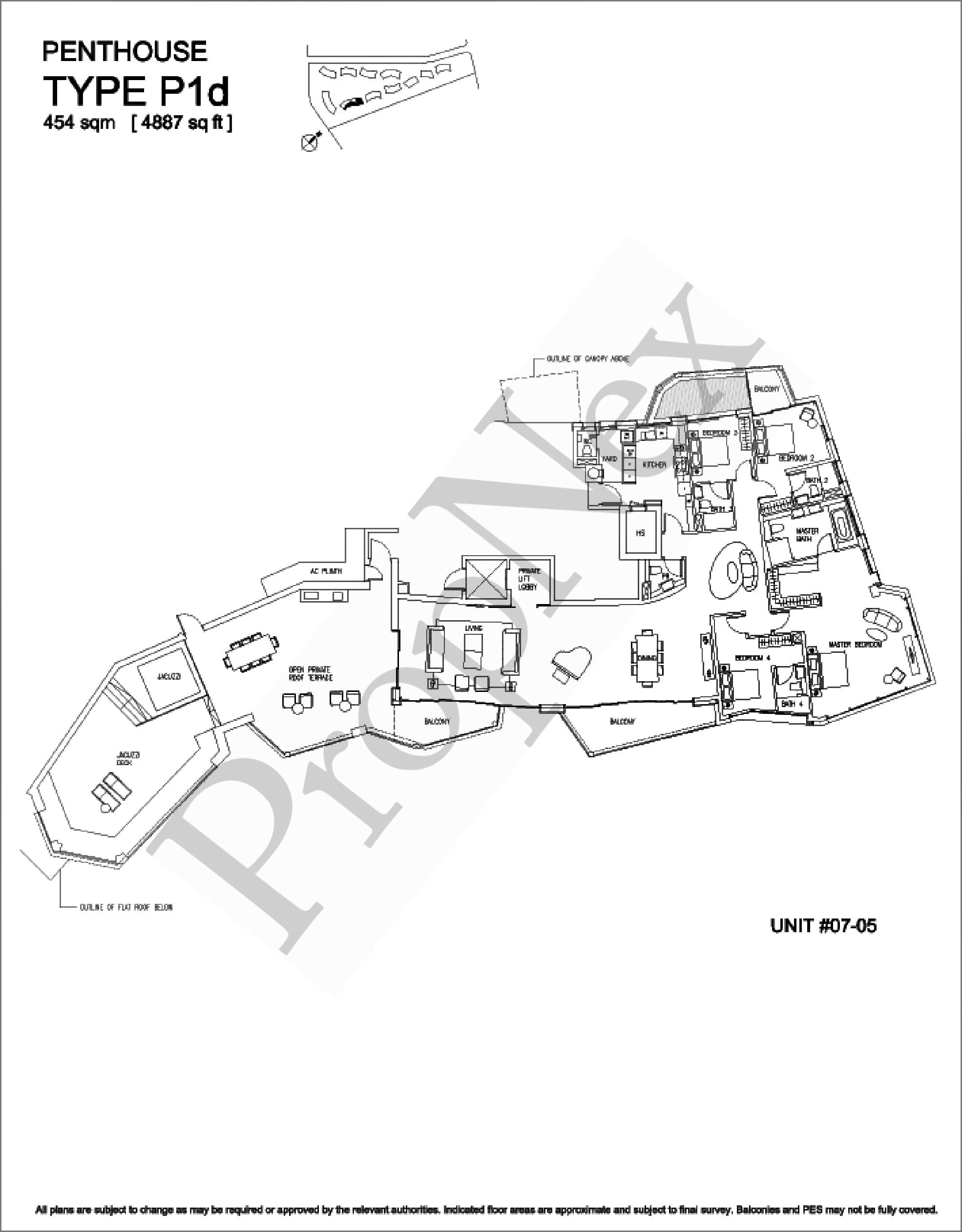 Corals at Keppel Bay – Penthouse P1d