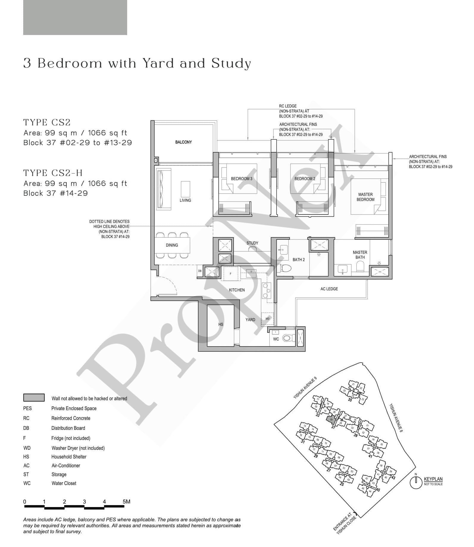 North Gaia – 3 BEDROOM+YARD+STUDY CS2