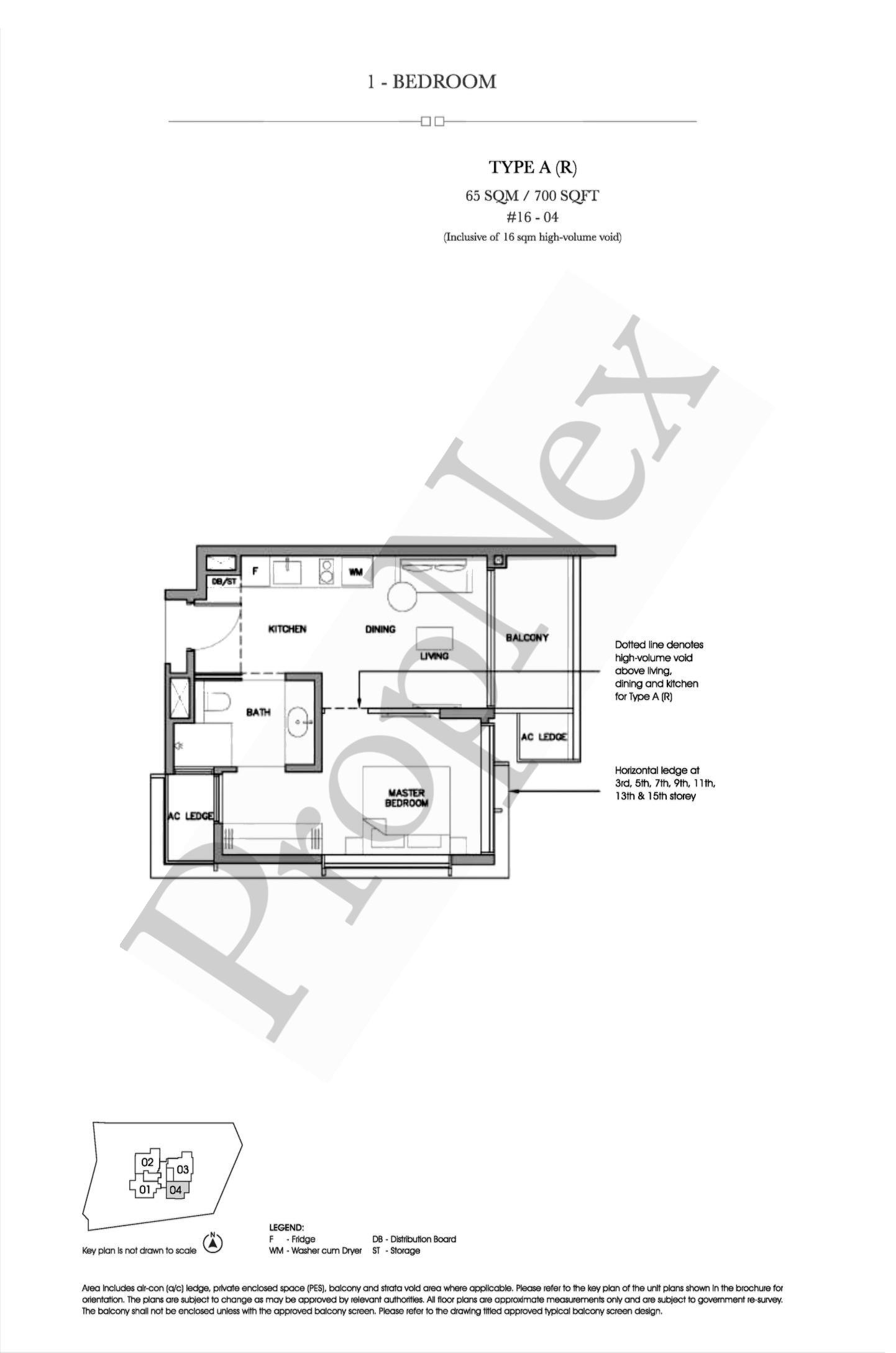 Grange 1866 – 1-BEDROOM A (R)