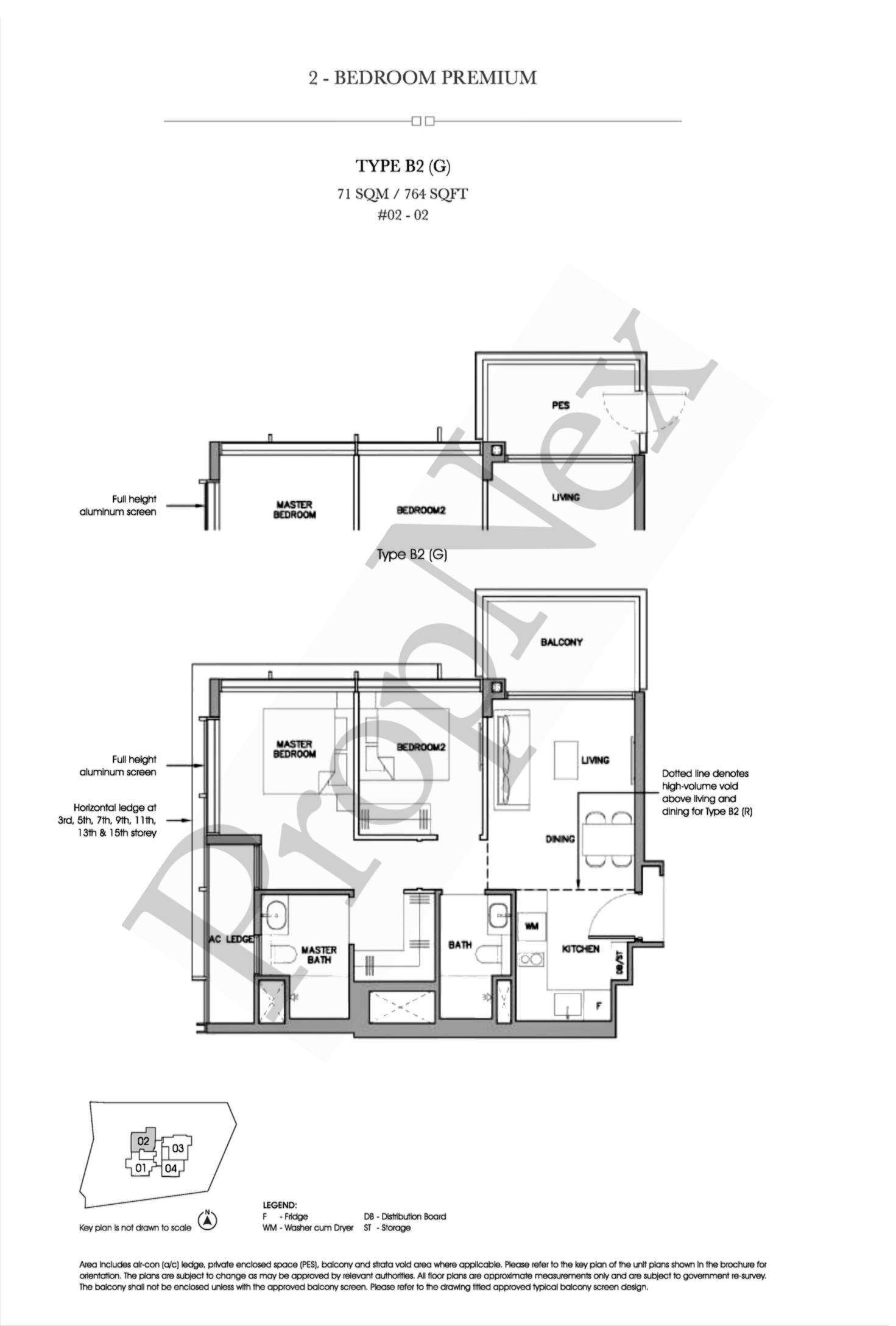 Grange 1866 – 2-BEDROOM B2  (G)