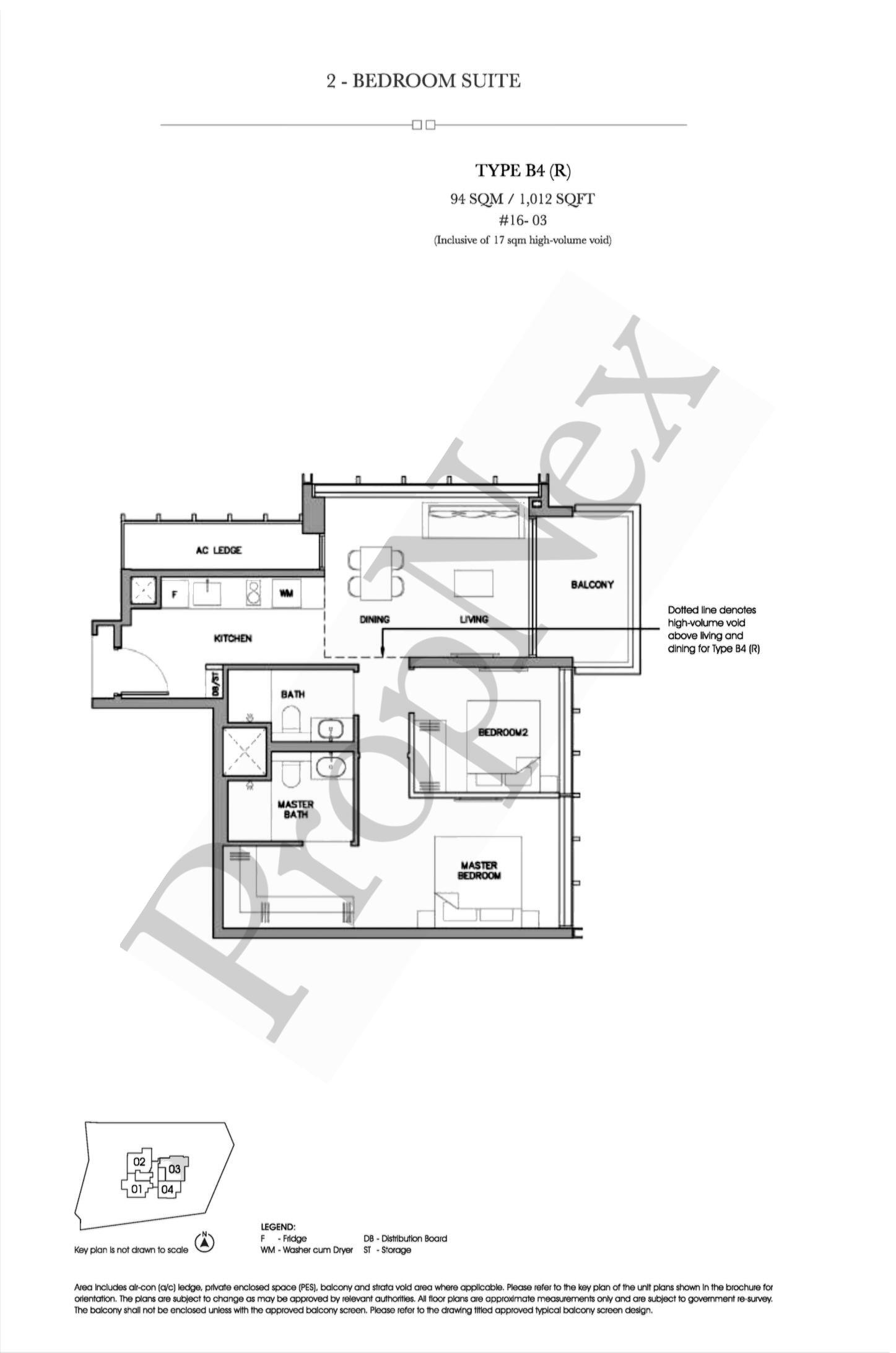Grange 1866 – 2-BEDROOM B4 (R)