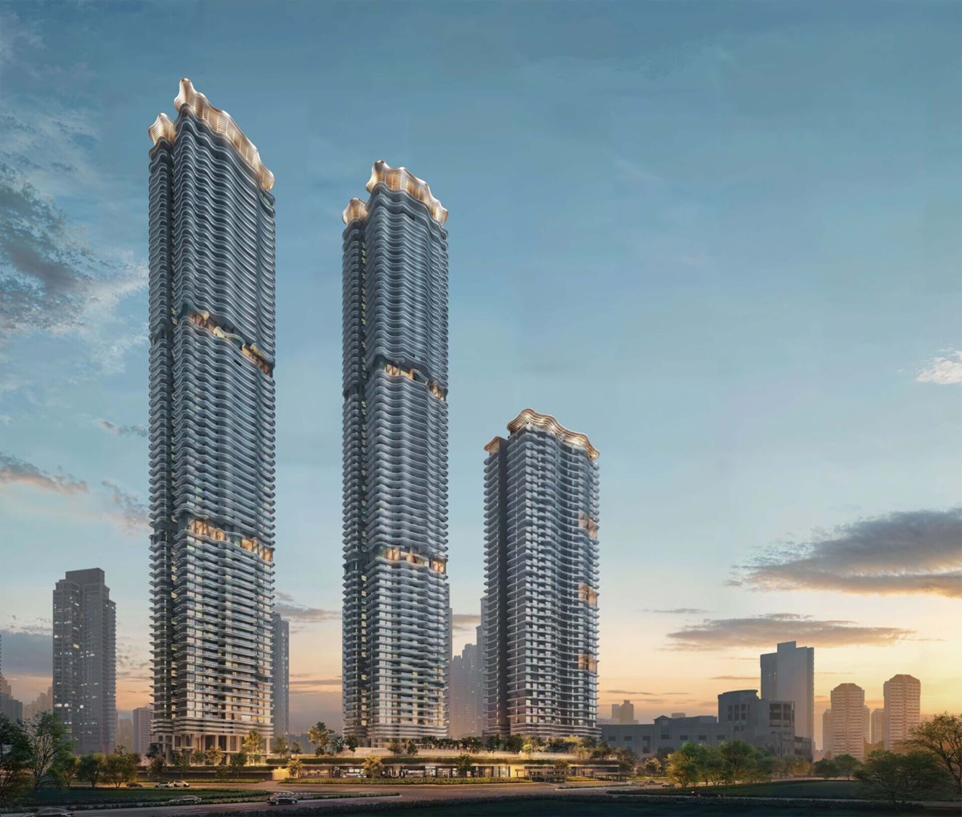 Zyon Grand exterior illustration
