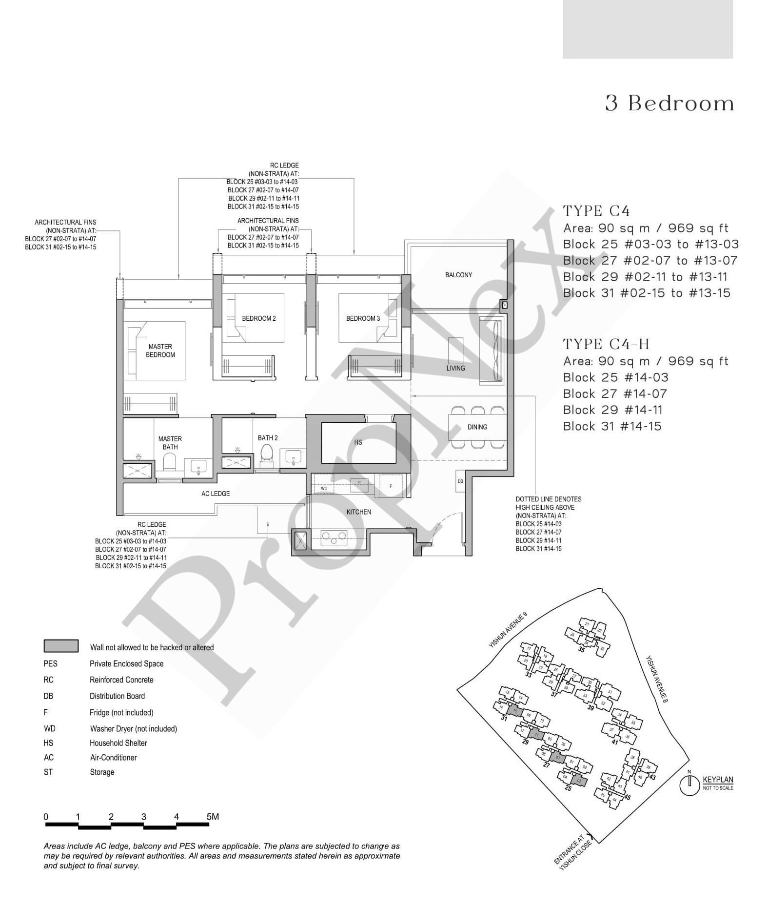 North Gaia – 3 BEDROOM C4