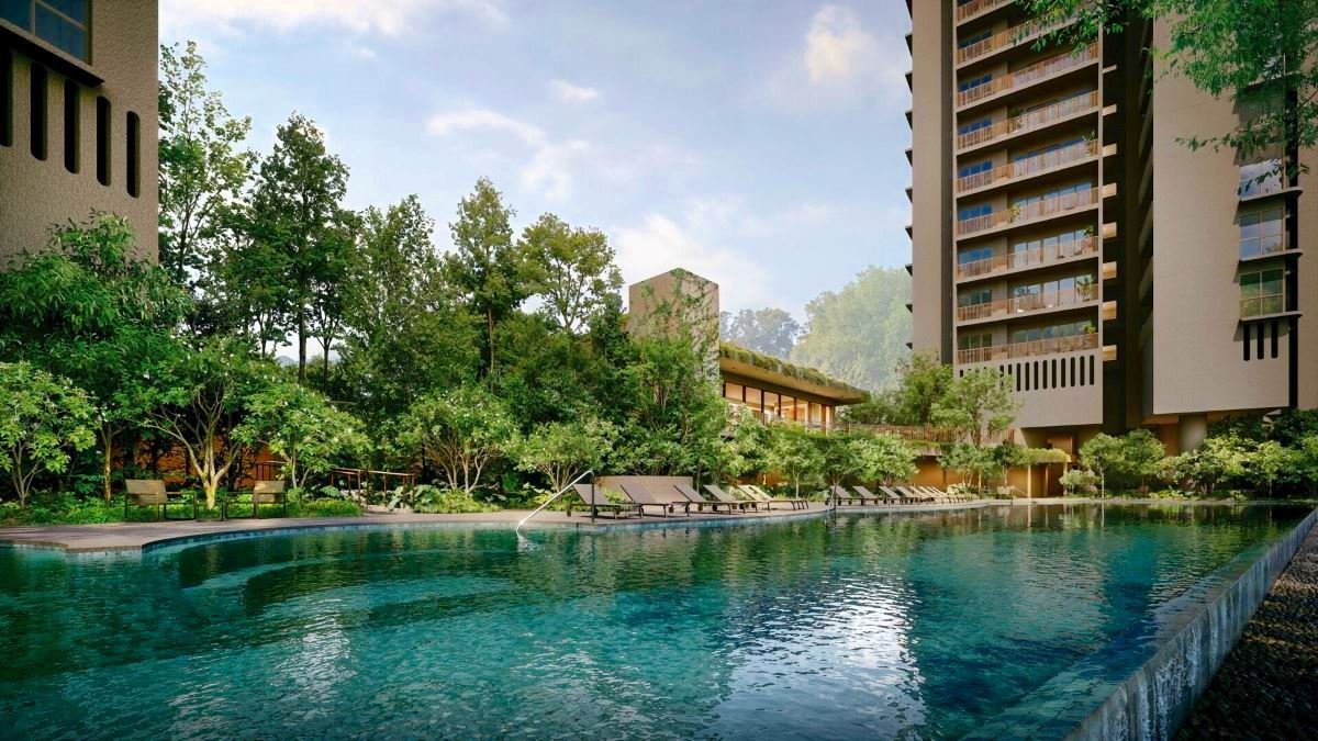 River Modern exterior