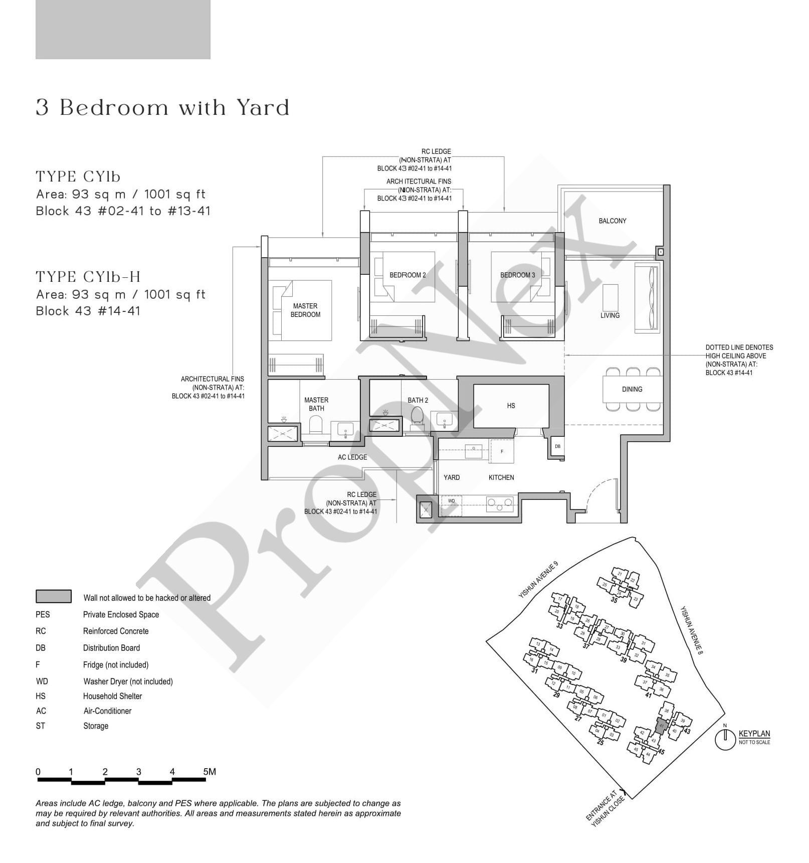 North Gaia – 3-BEDROOM CYIb