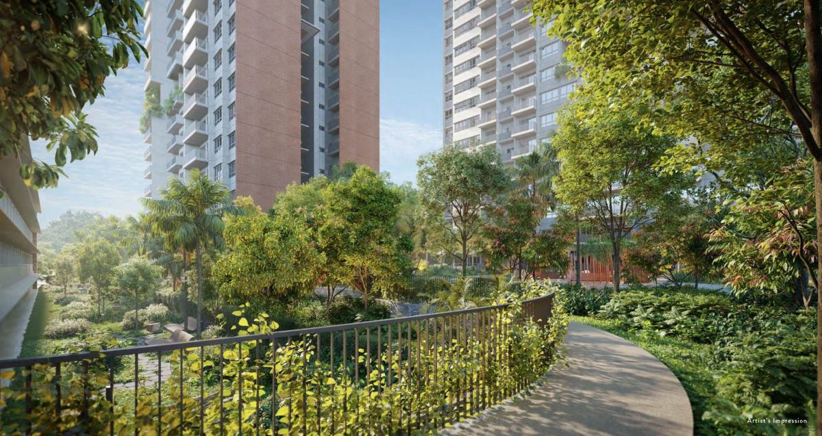 Springleaf Residence exterior 14 illustration